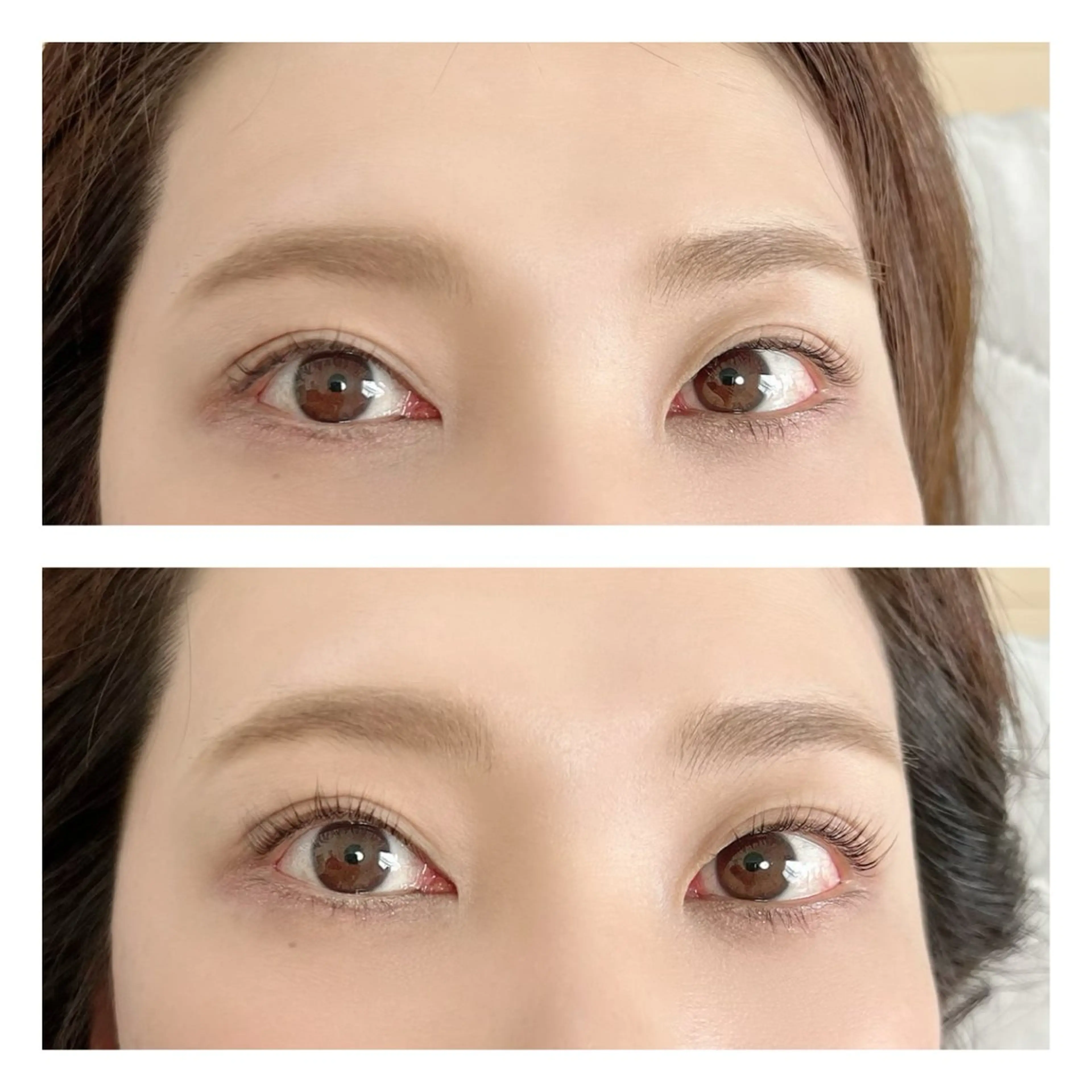 マツエク・マツパ パリジェンヌラッシュリフト Like me*** eyelashのマツエク・マツパデザイン