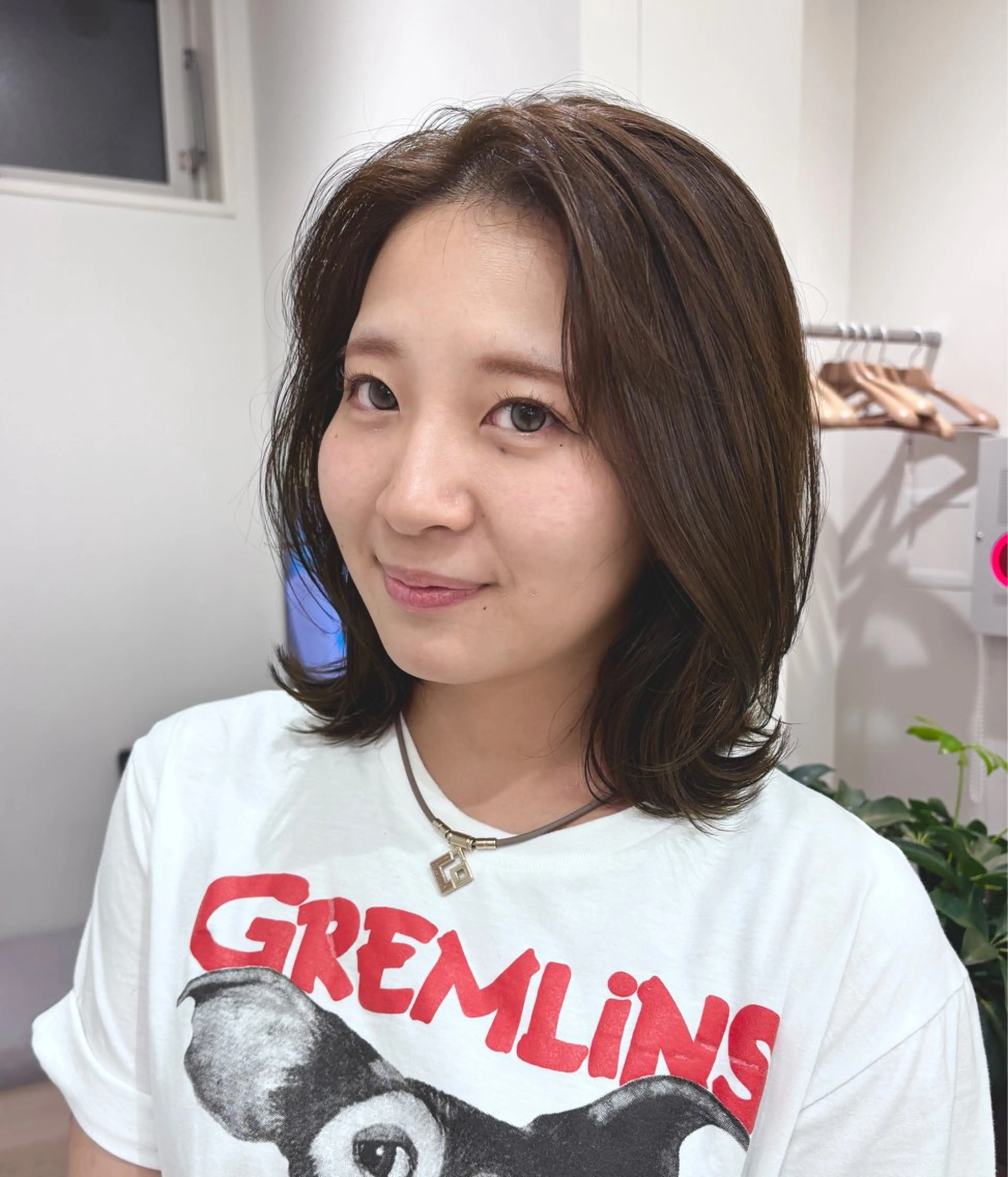 ミディアム ヘアカラー rion🪽鎌倉 /ツヤ髪・ハイトーンのヘアスタイル