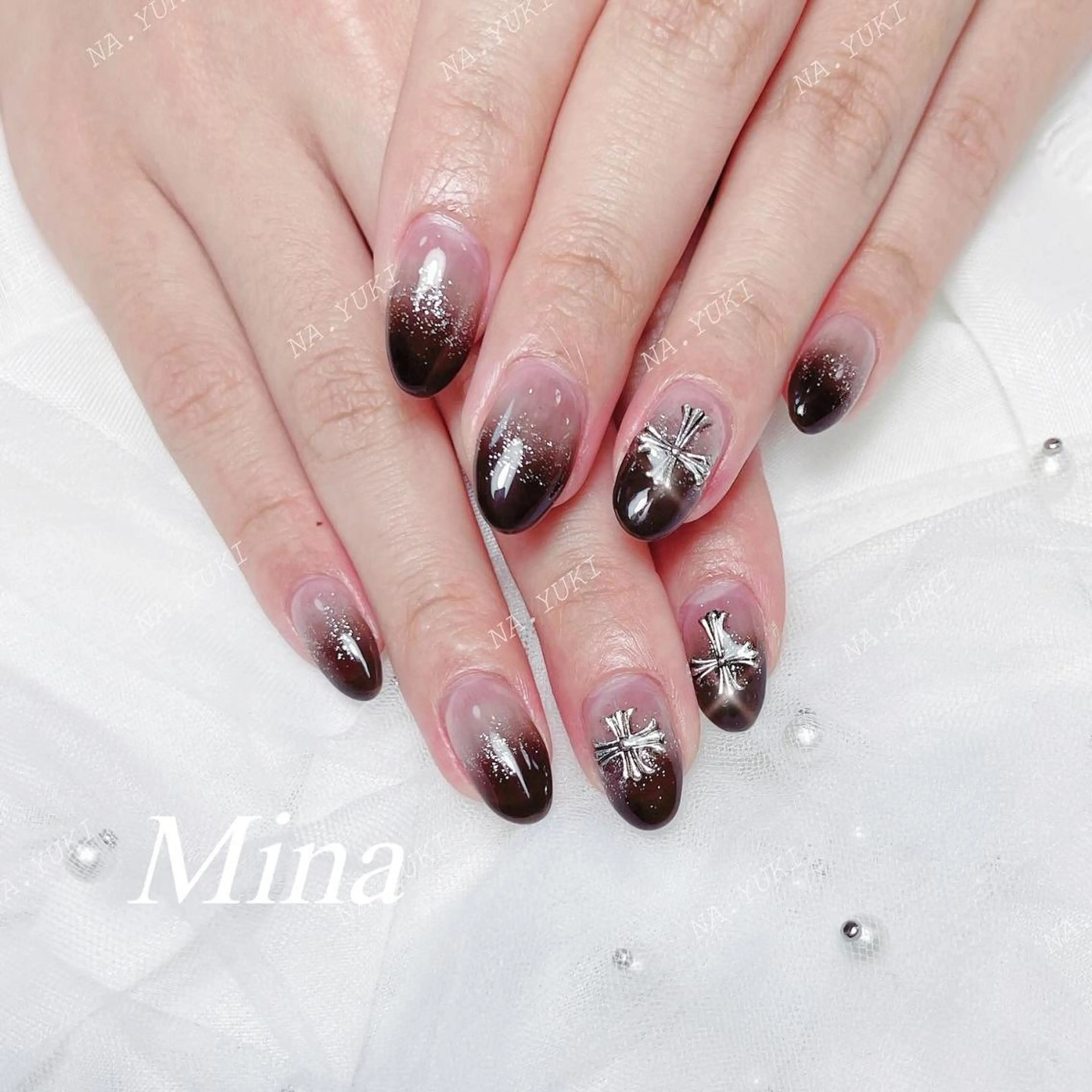 ネイル ハンドネイル ハンドケア YUKI 💗 渋谷店のネイルデザイン