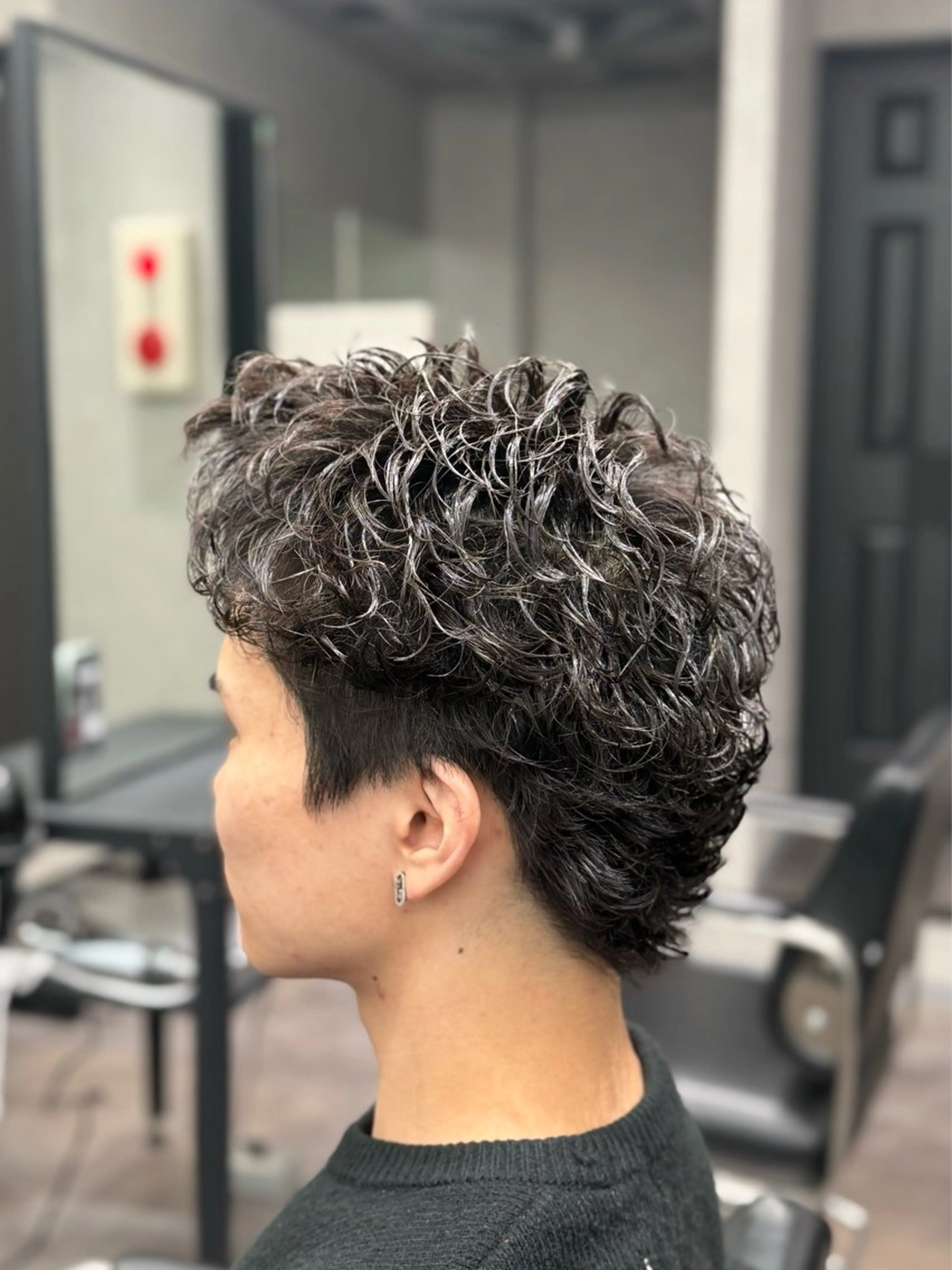 ショート パーマ メンズ 🌴メンズ特化🌴 坂本七星のヘアスタイル