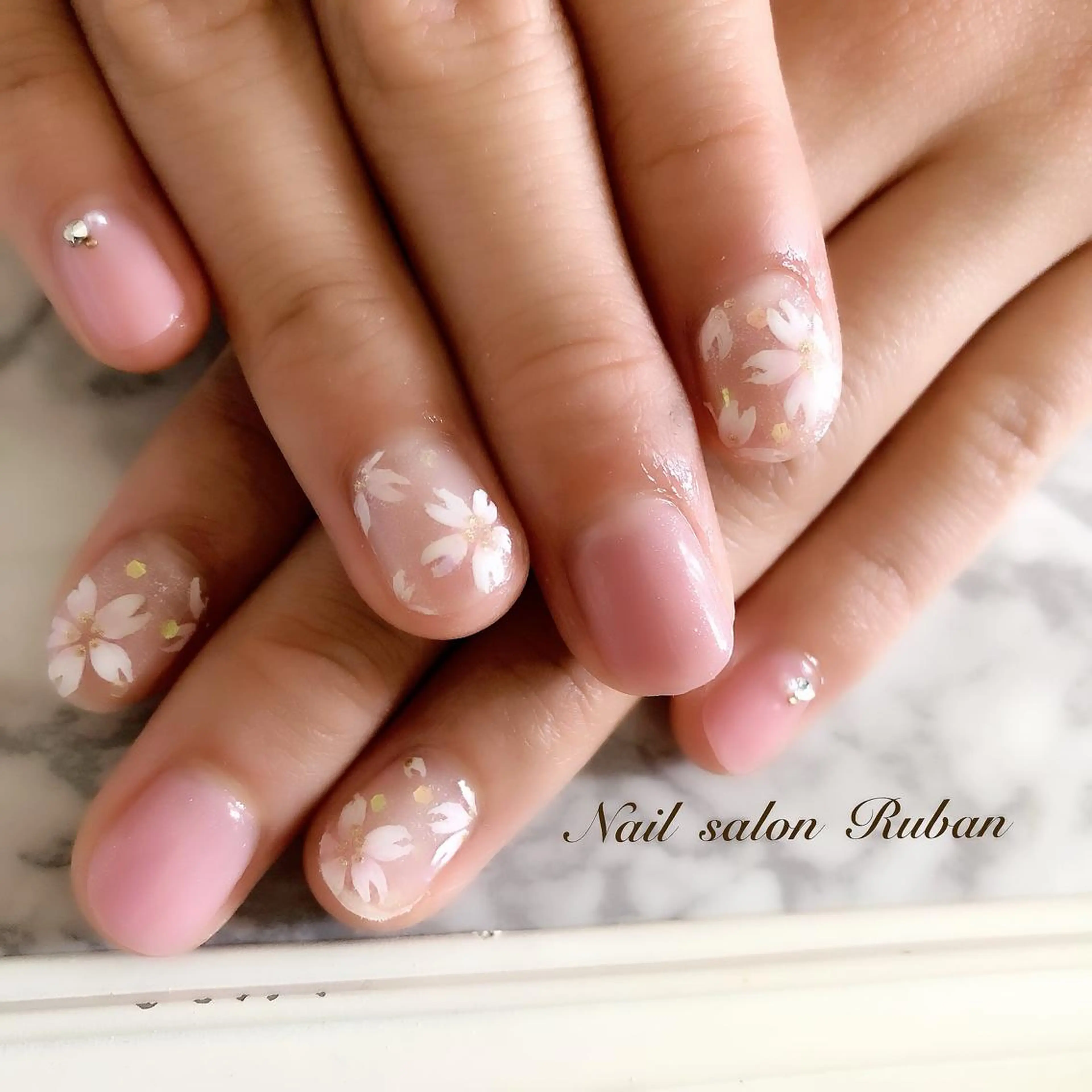 ネイル Nail salon Rubanのネイルデザイン