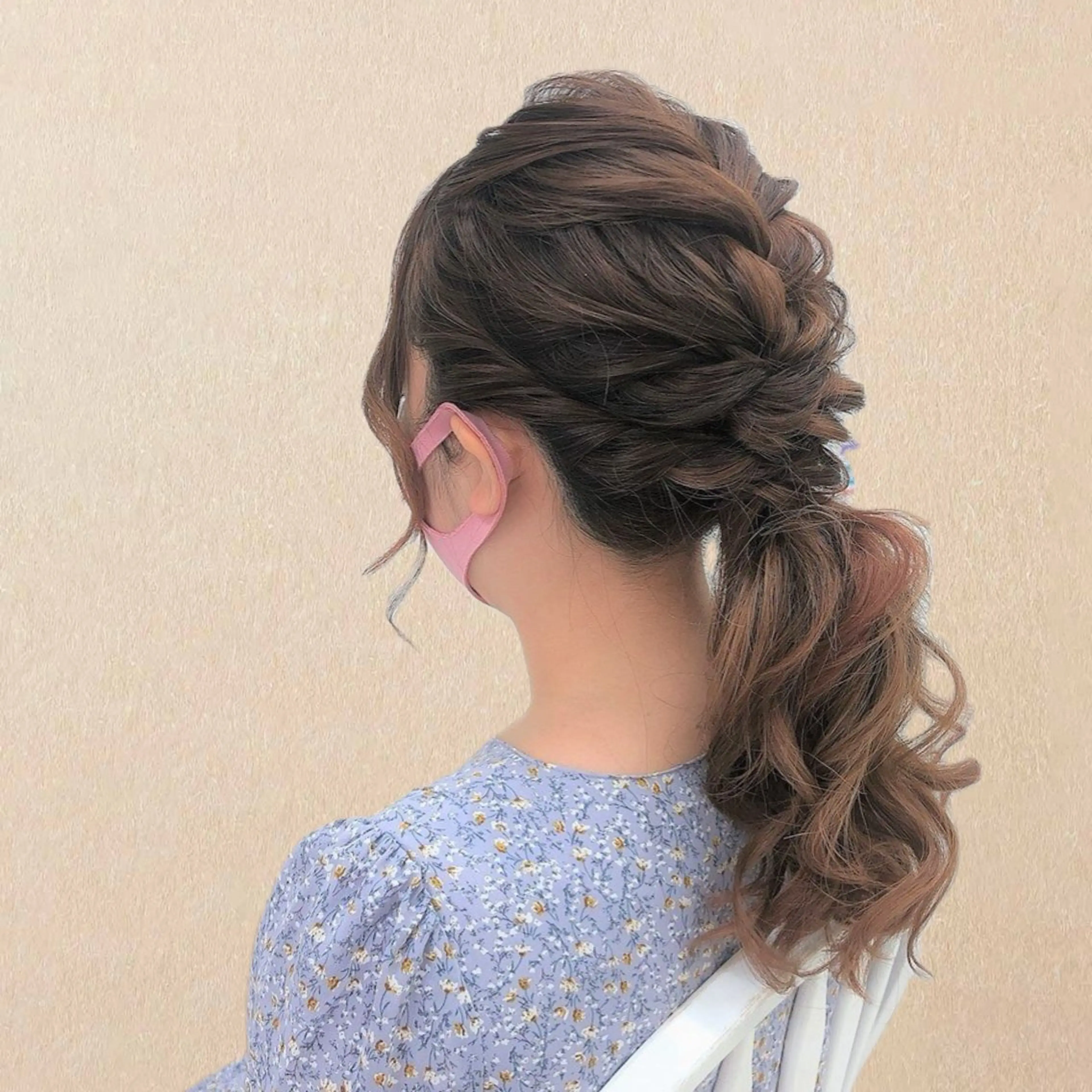 ヘアアレンジ 似合わせヘアメイク 💐オダギリチアキのヘアスタイル