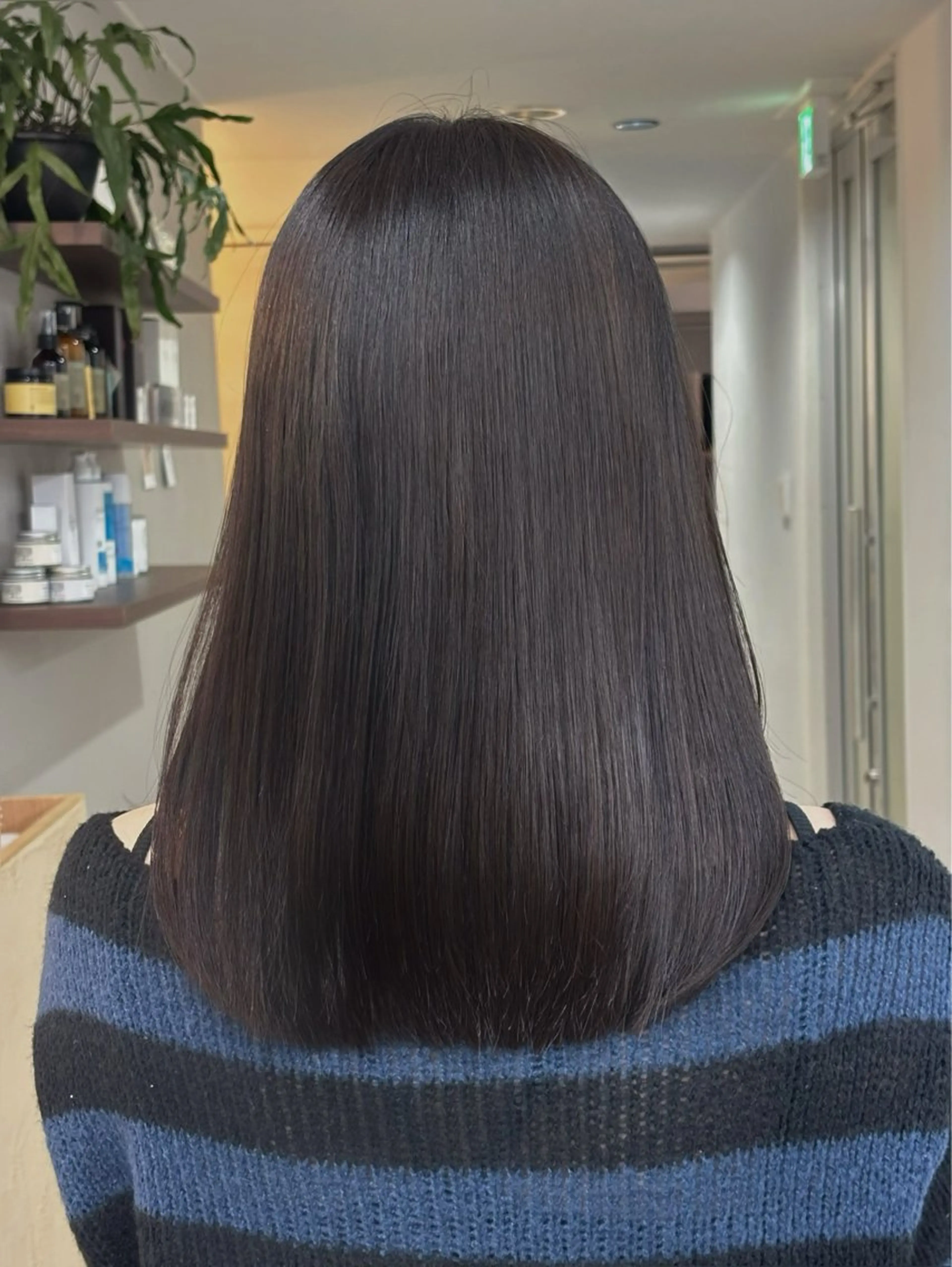 ミディアム 權軒 真尋 /モデル様募集中のヘアスタイル