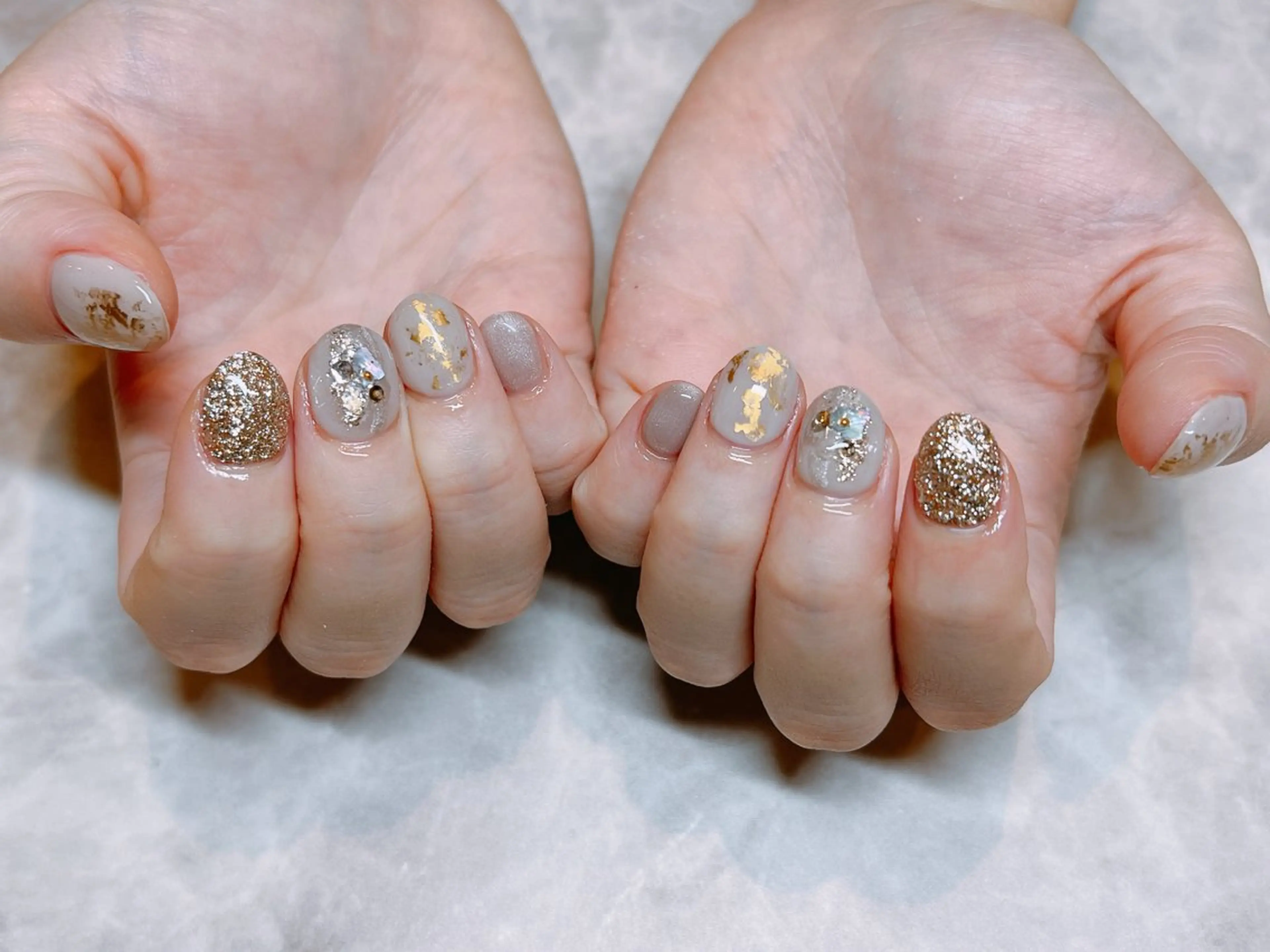 ネイル 猫村のネイル 部屋のネイルデザイン