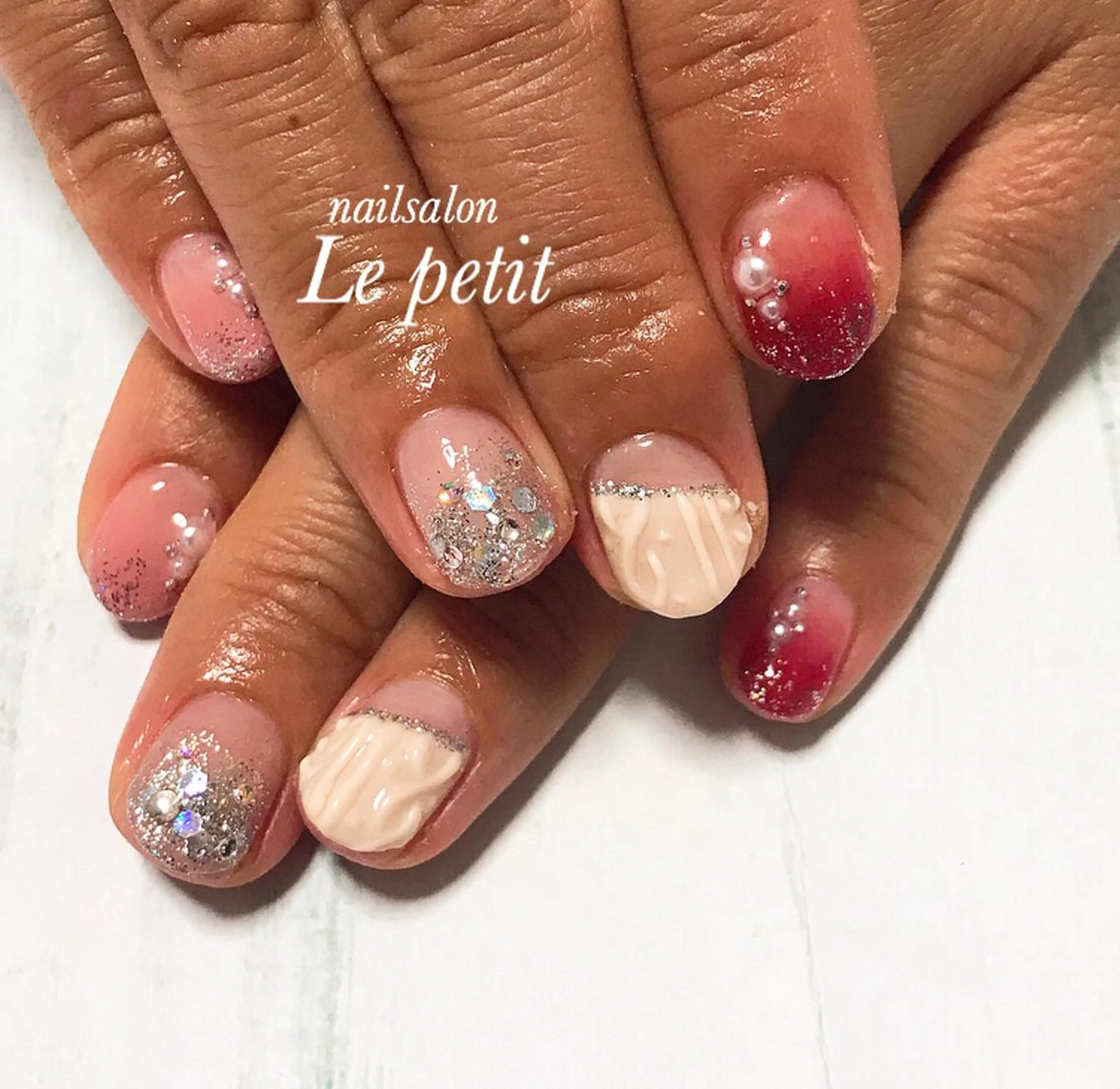 ネイル 石野 広佳のネイルデザイン