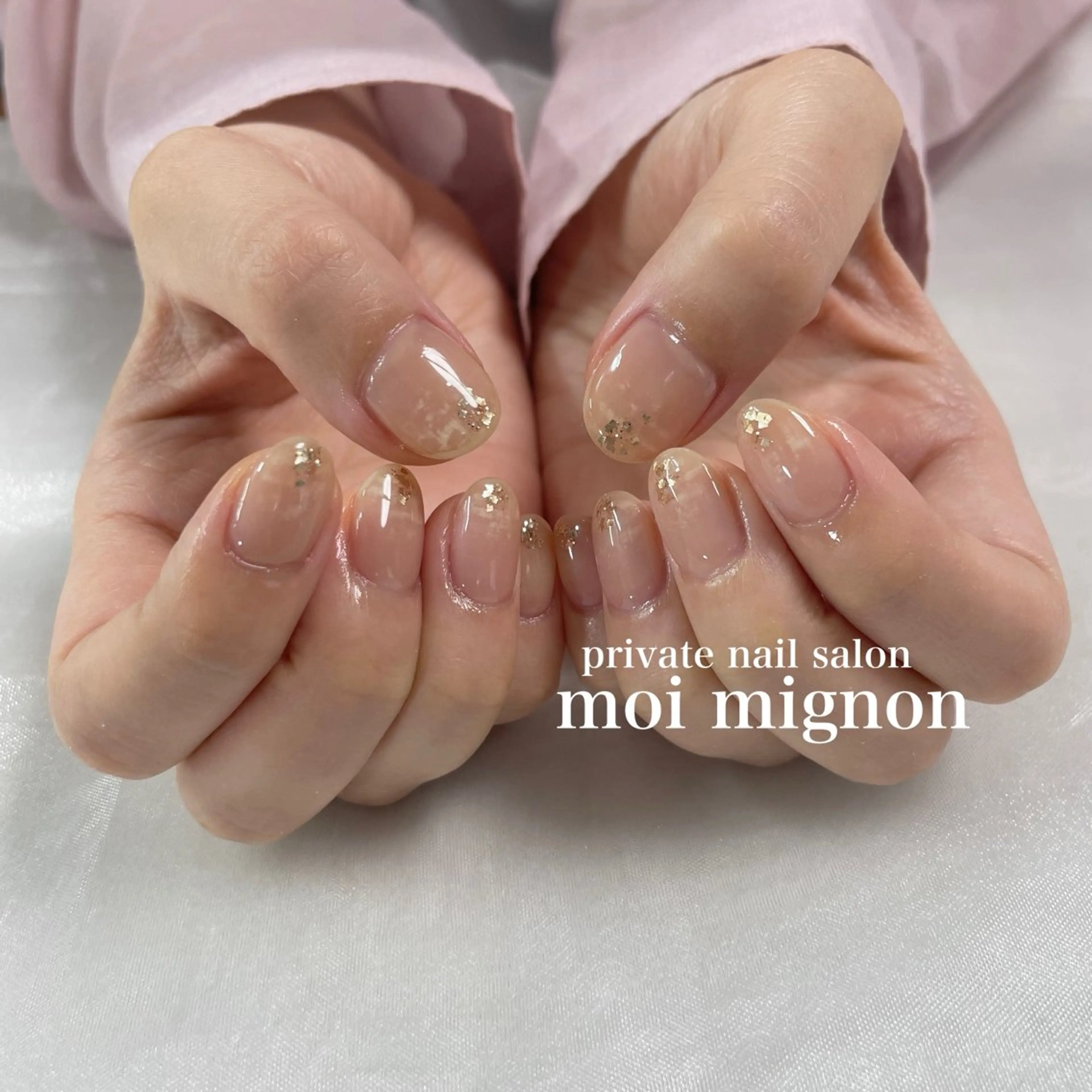 ネイル ラメ(グリッター) ハンドネイル nailist Aki♡のネイルデザイン