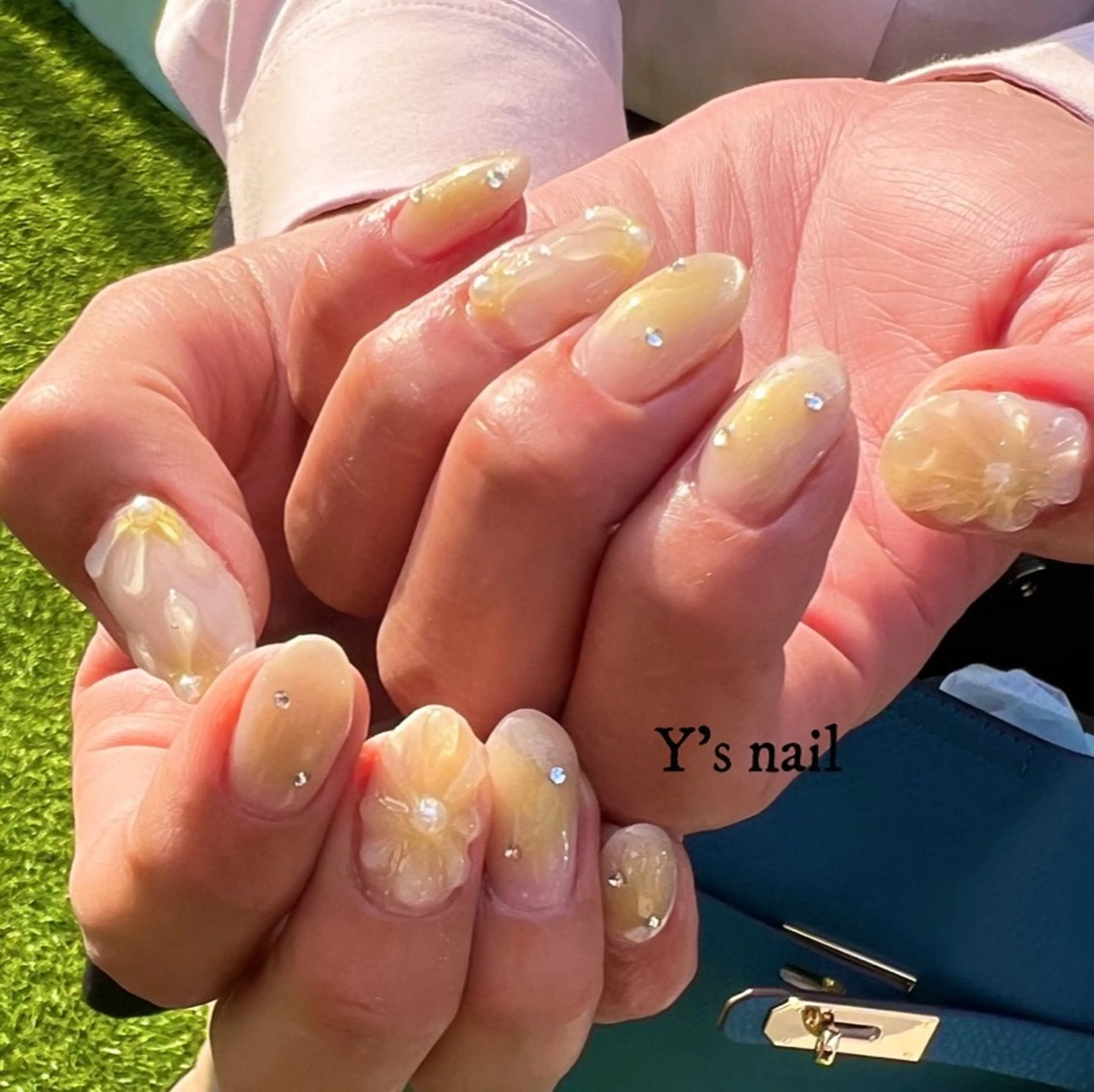 ネイル ハンドネイル Y's nail ˚✧₊YUIのネイルデザイン