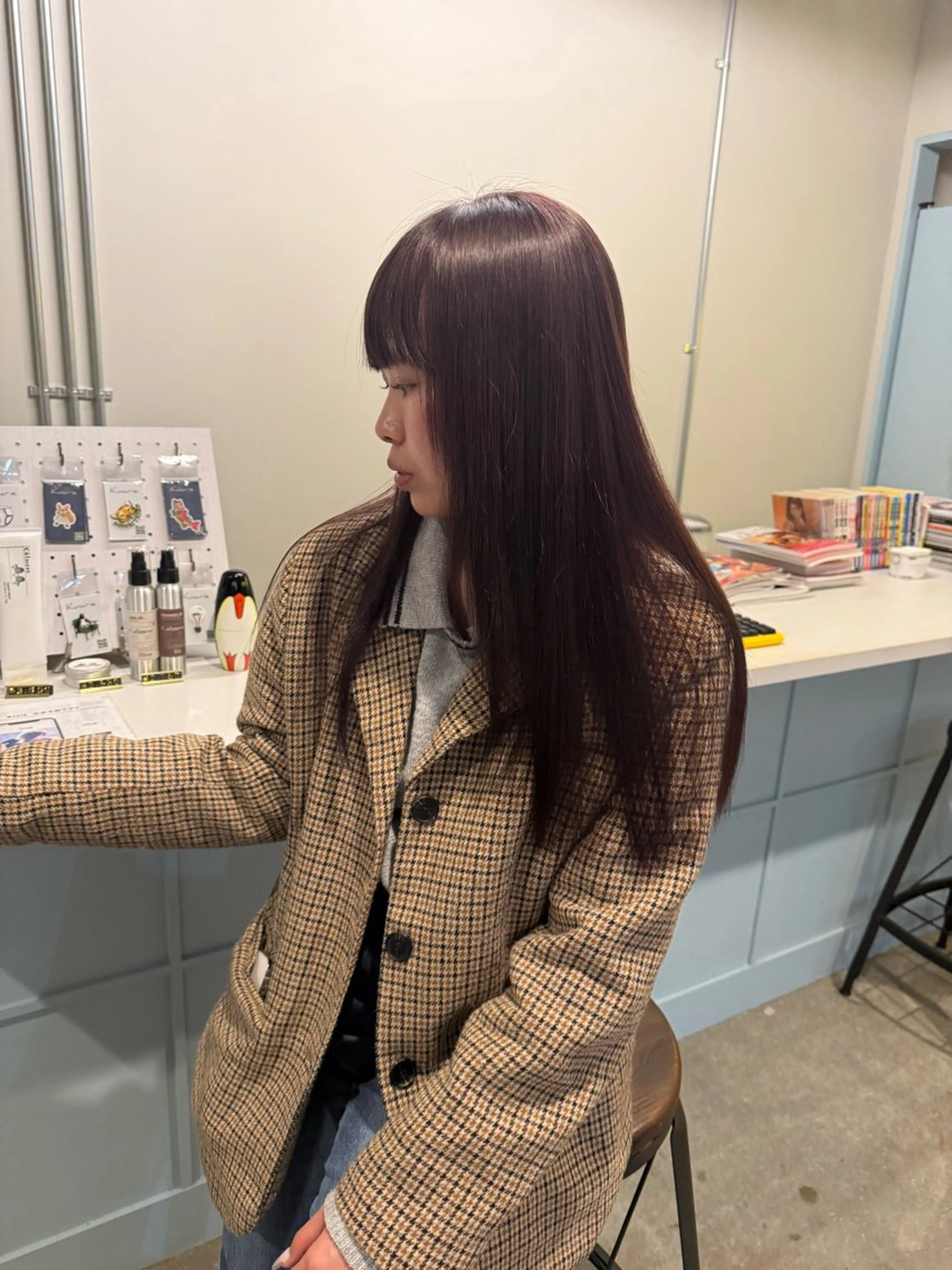 ロング Heath所属・Heath 姪浜 ⌇フタバのヘアスタイル