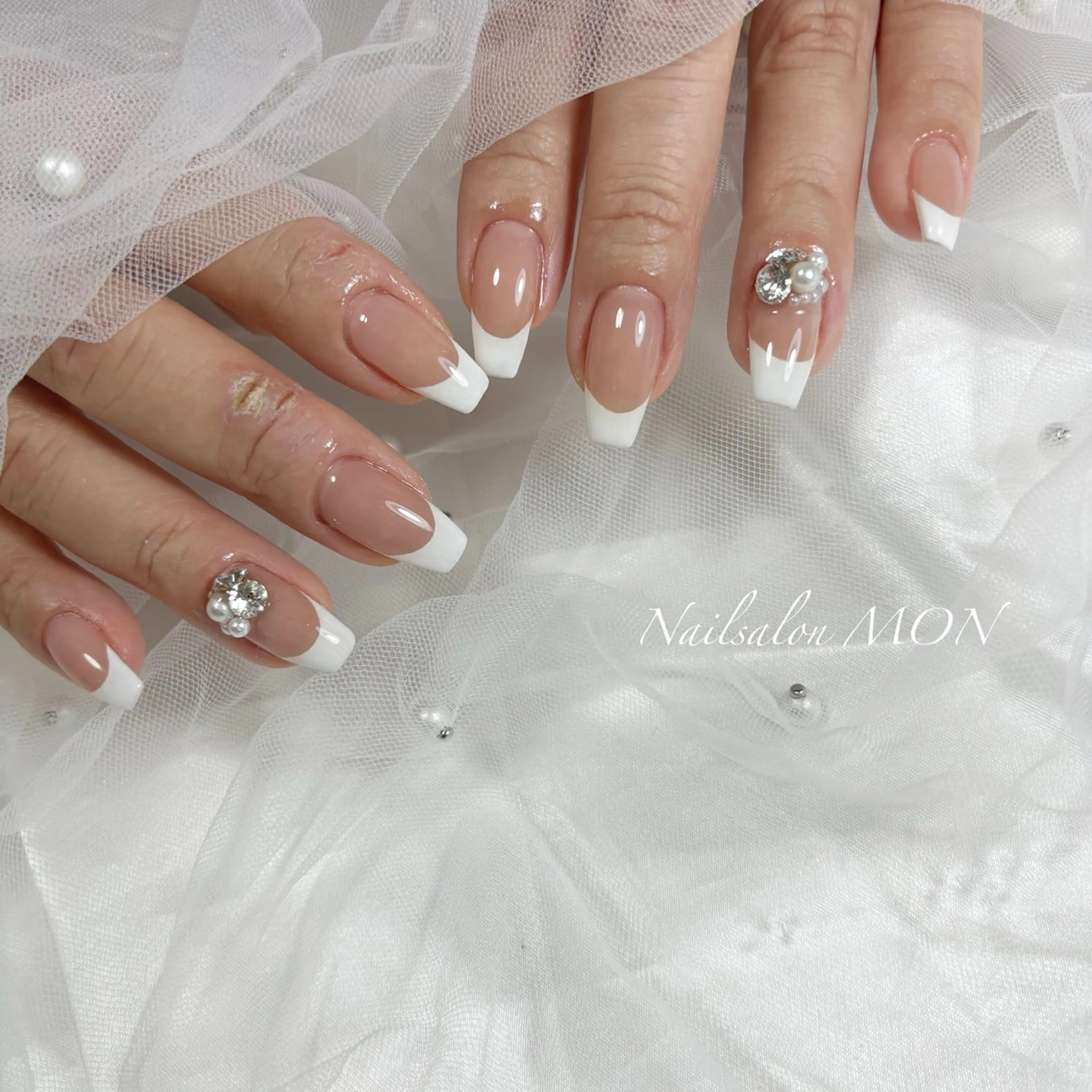 ネイル ハンドネイル Nailsalon MONのネイルデザイン