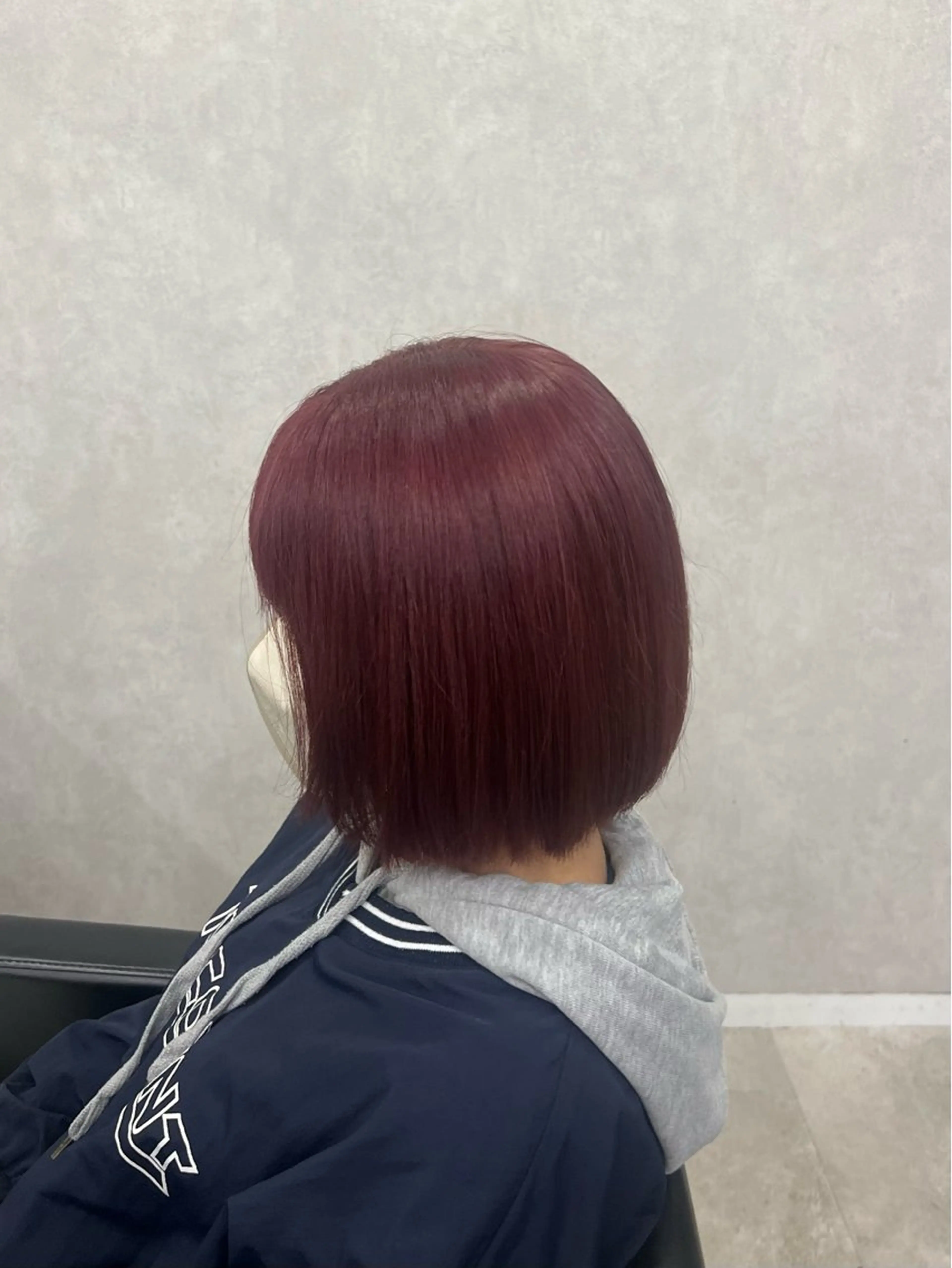 ミディアム ボブ ANNA 🦋‪‎🤍のヘアスタイル
