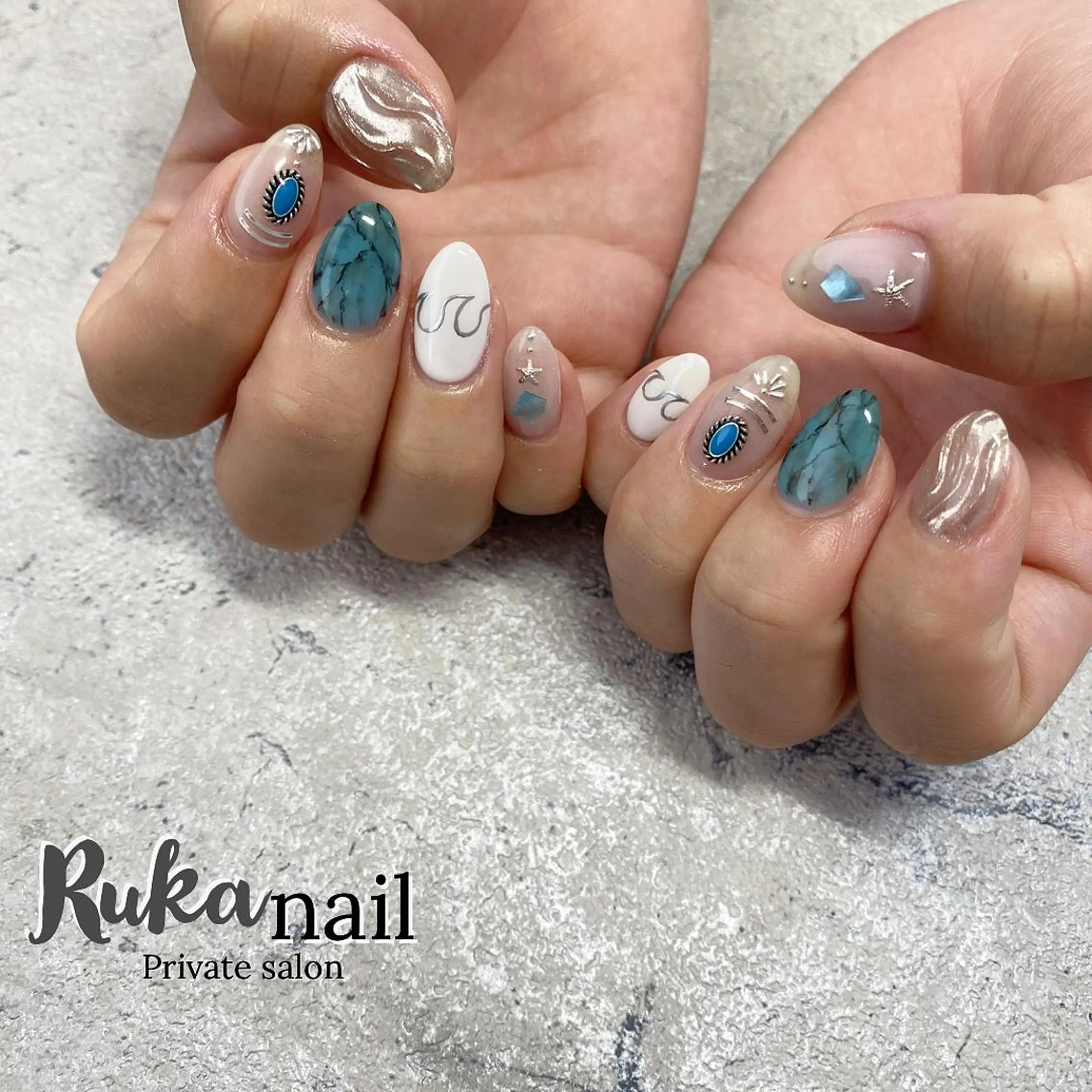 ネイル Ruka nail 【ﾙｶ ﾈｲﾙ】のネイルデザイン