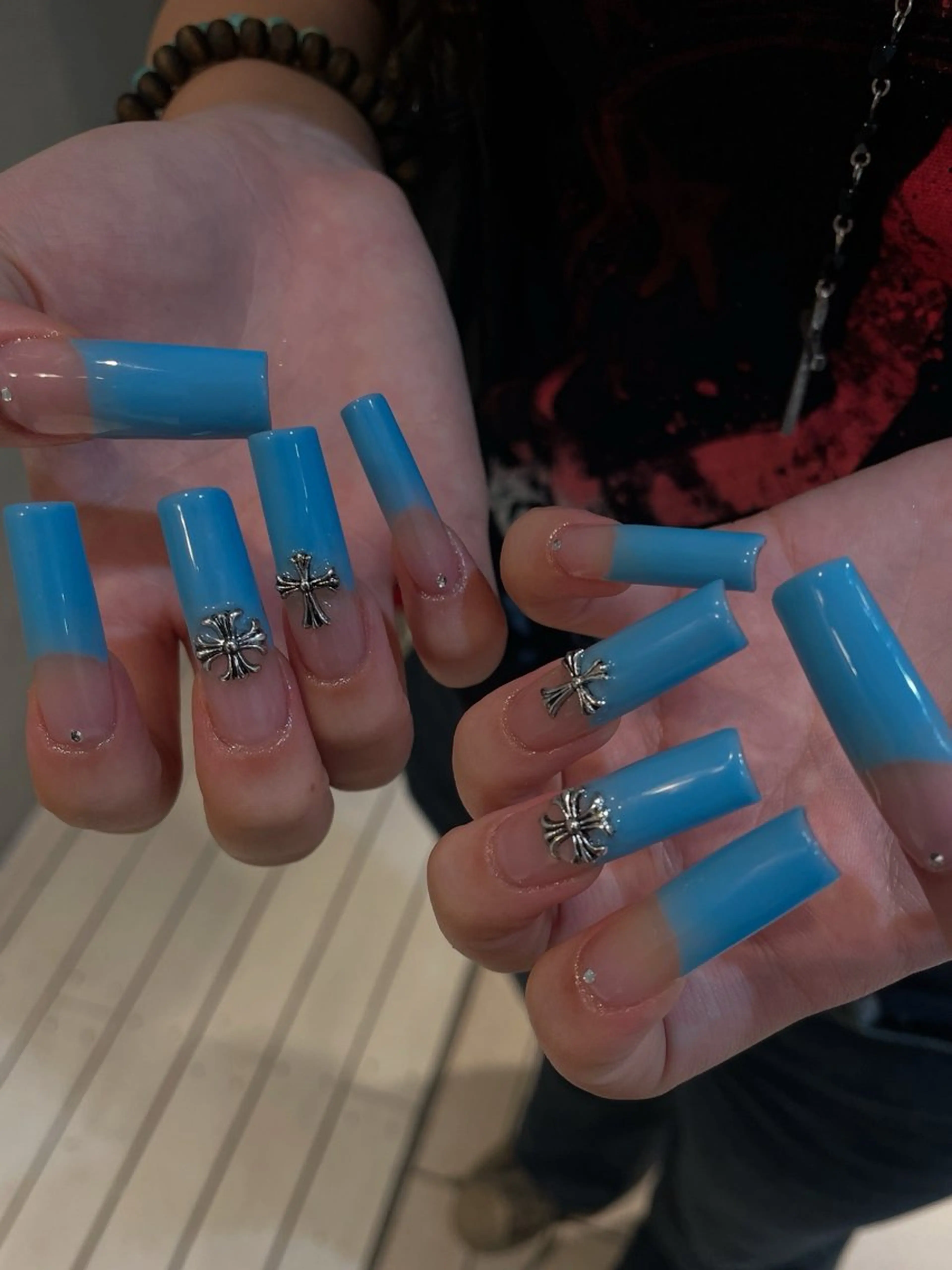 ネイル 渋谷ネイル🎀 y2k/海外ネイルのネイルデザイン