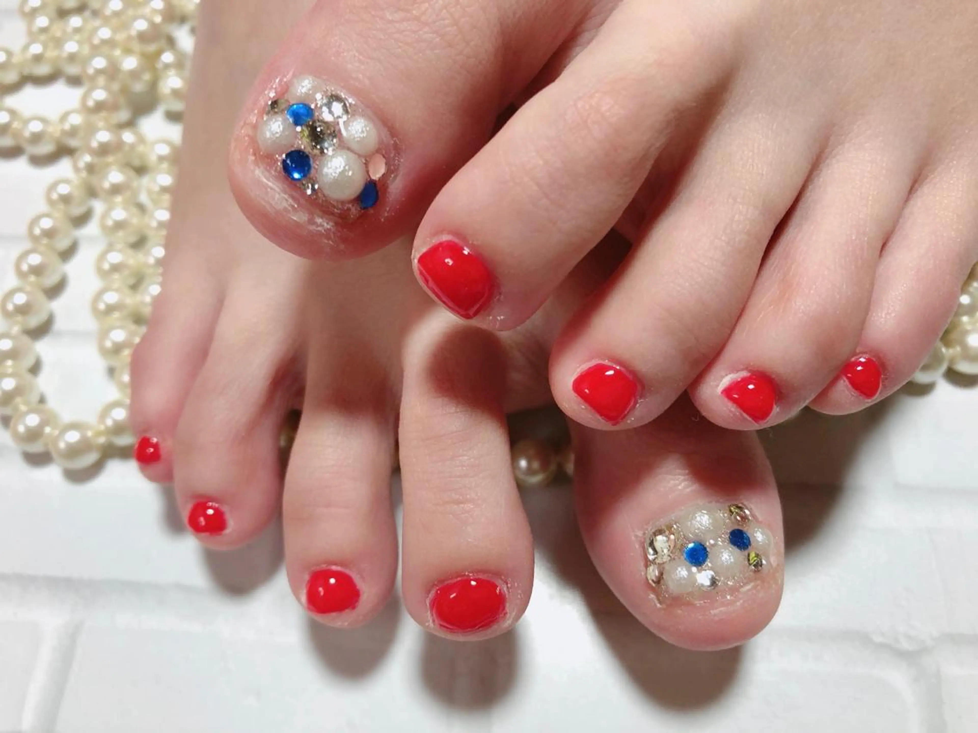 ネイル フットネイル ネイル・脱毛サロン HARRYSのエステ・リラクイメージ