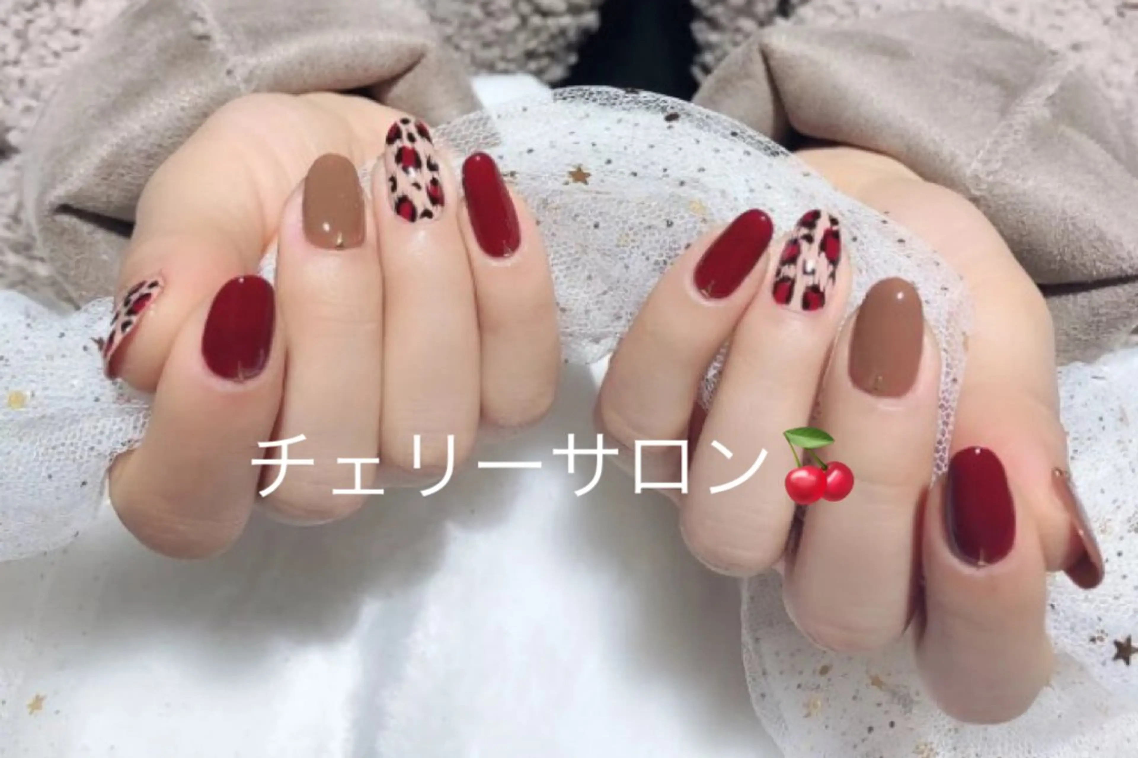 ネイル 蒲田2分 アキのネイルデザイン