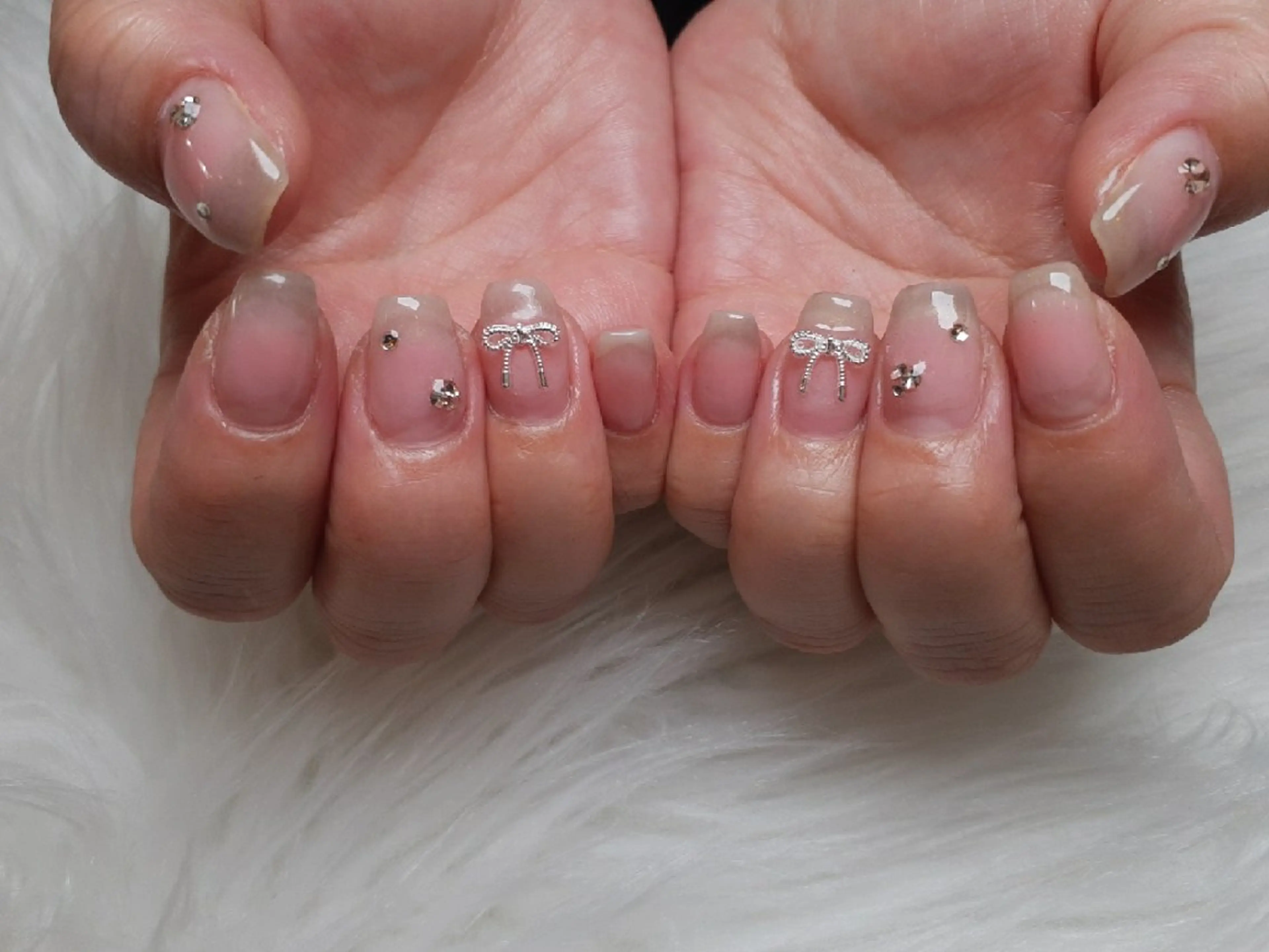 ネイル ハンドネイル ハンドケア 本町/北浜peTiT saori🌼のネイルデザイン