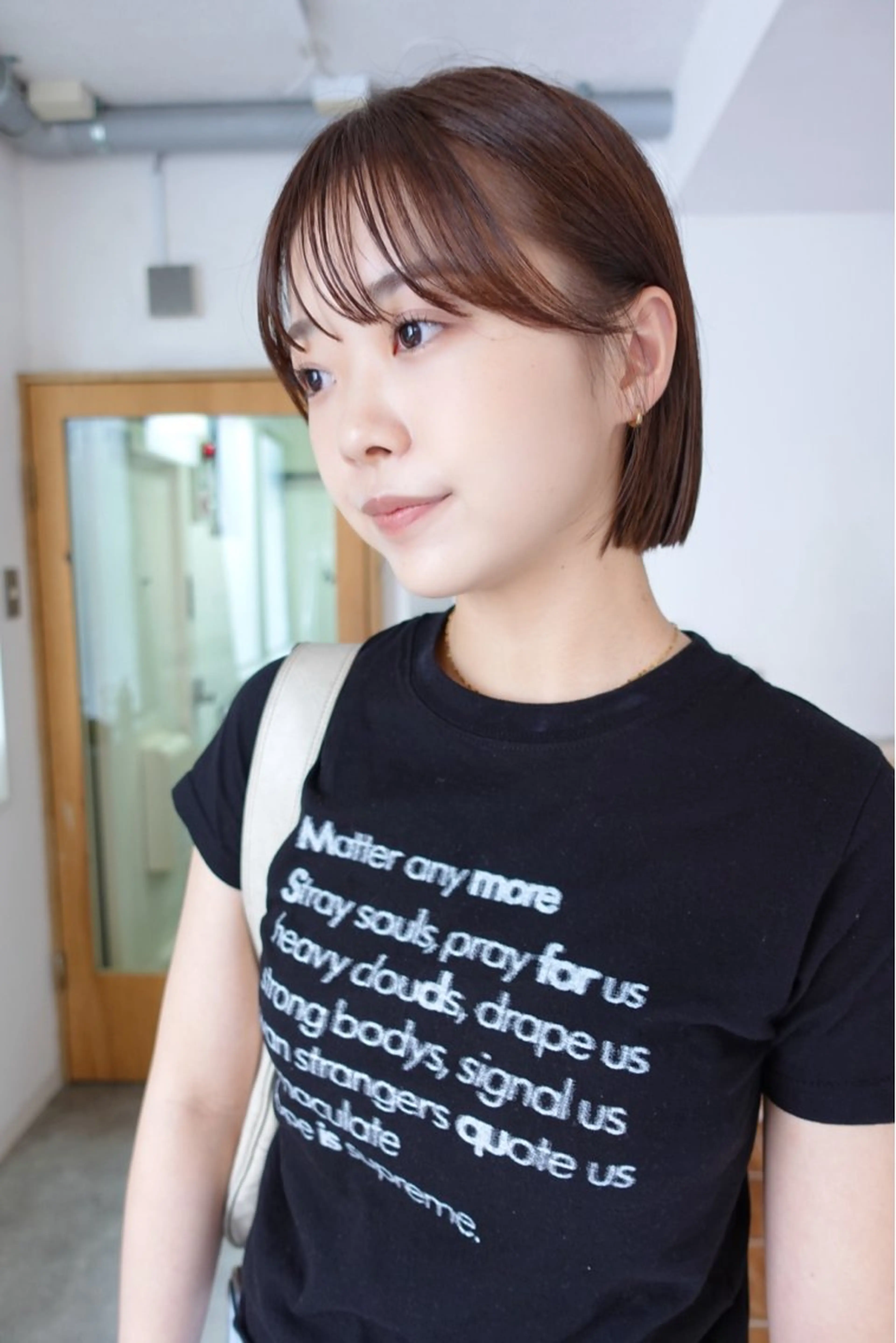 ショート カラー カット ヘアカラー トリートメント sakura🌸 レイヤー/韓国ヘアのヘアスタイル