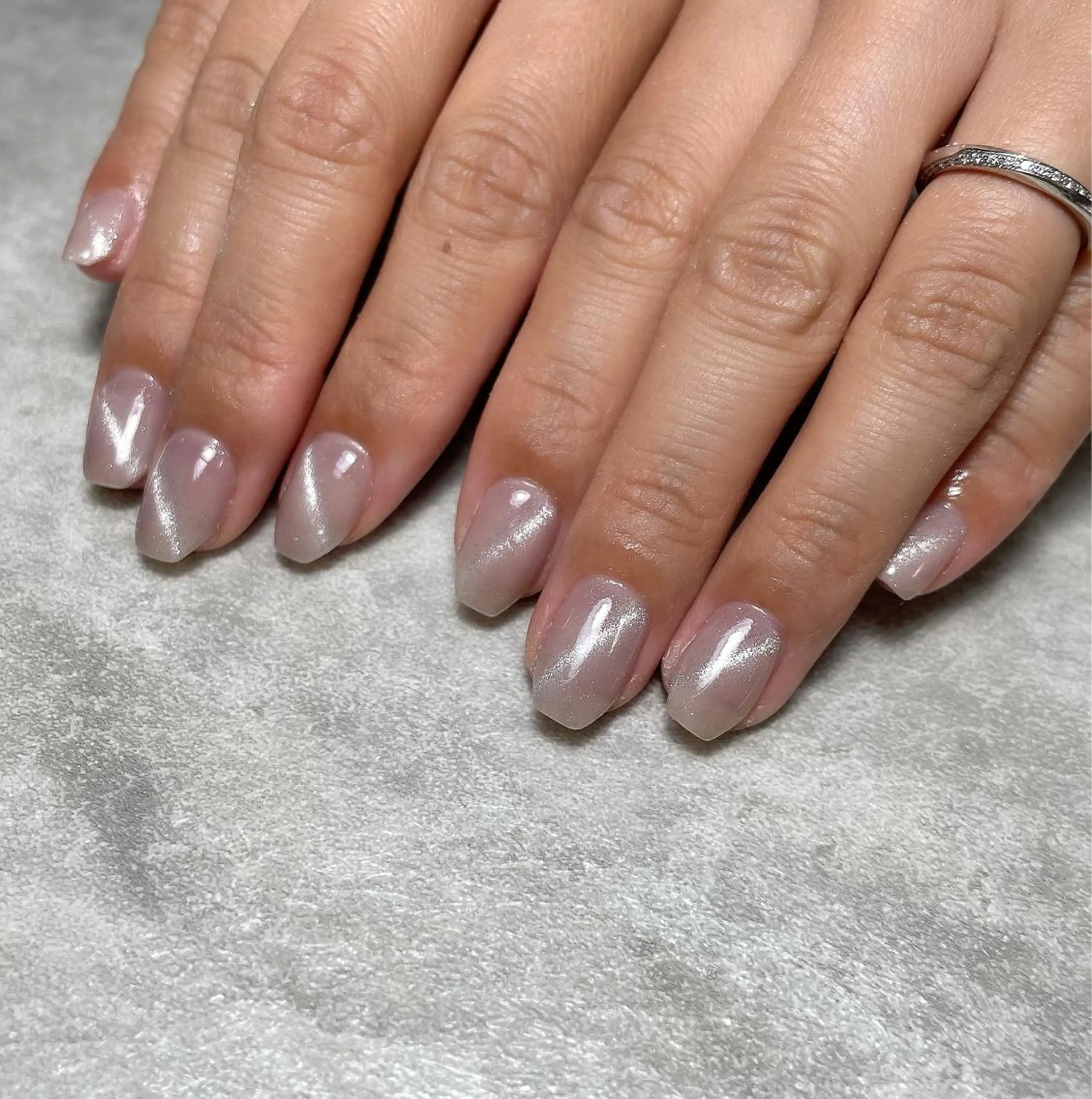 ネイル マグネットネイル arc nail KARINのネイルデザイン
