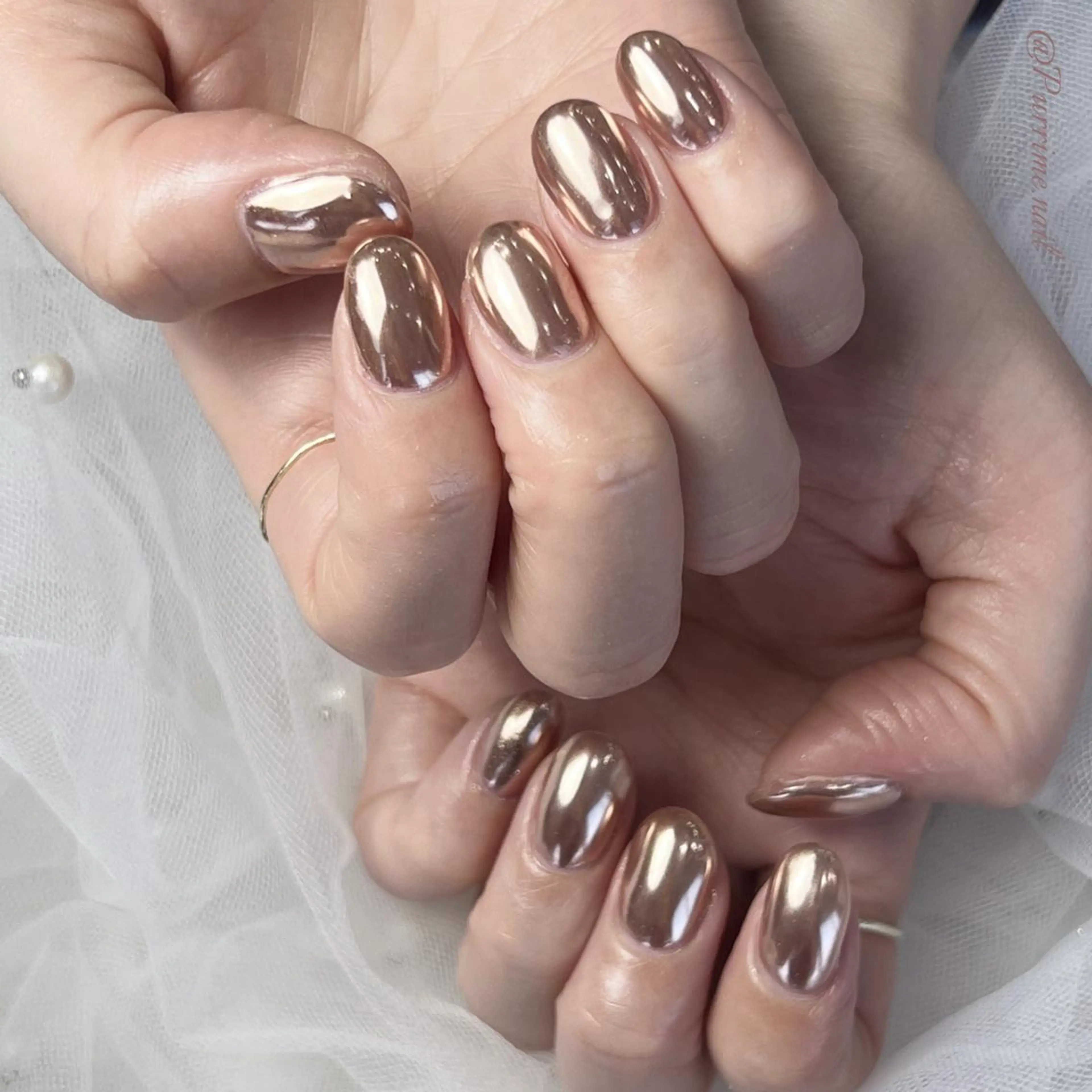 ネイル ハンドネイル 鹿取 春子Teamのネイルデザイン