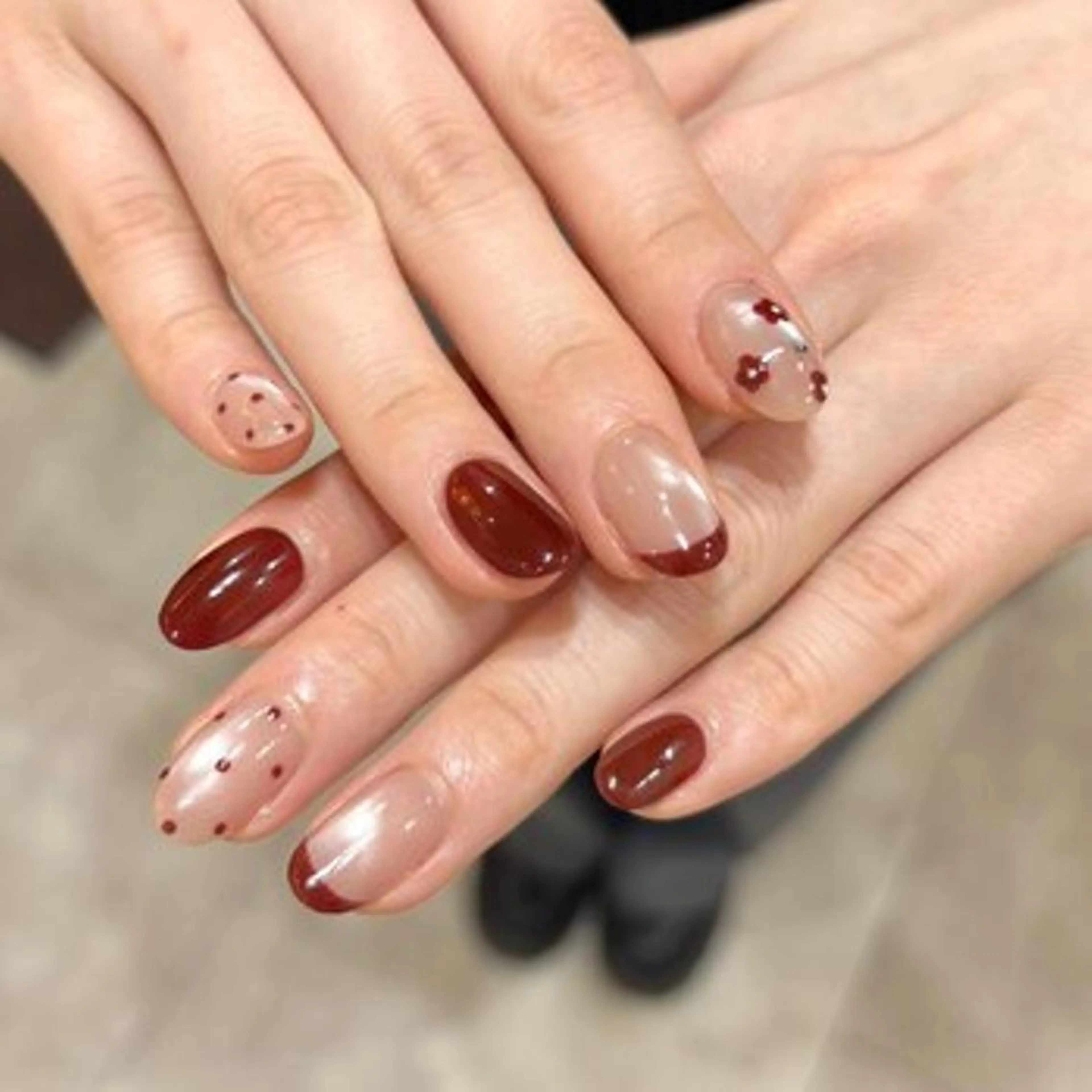 ネイル ハンドネイル パラジェル認定サロン N°nail 立川のネイルデザイン