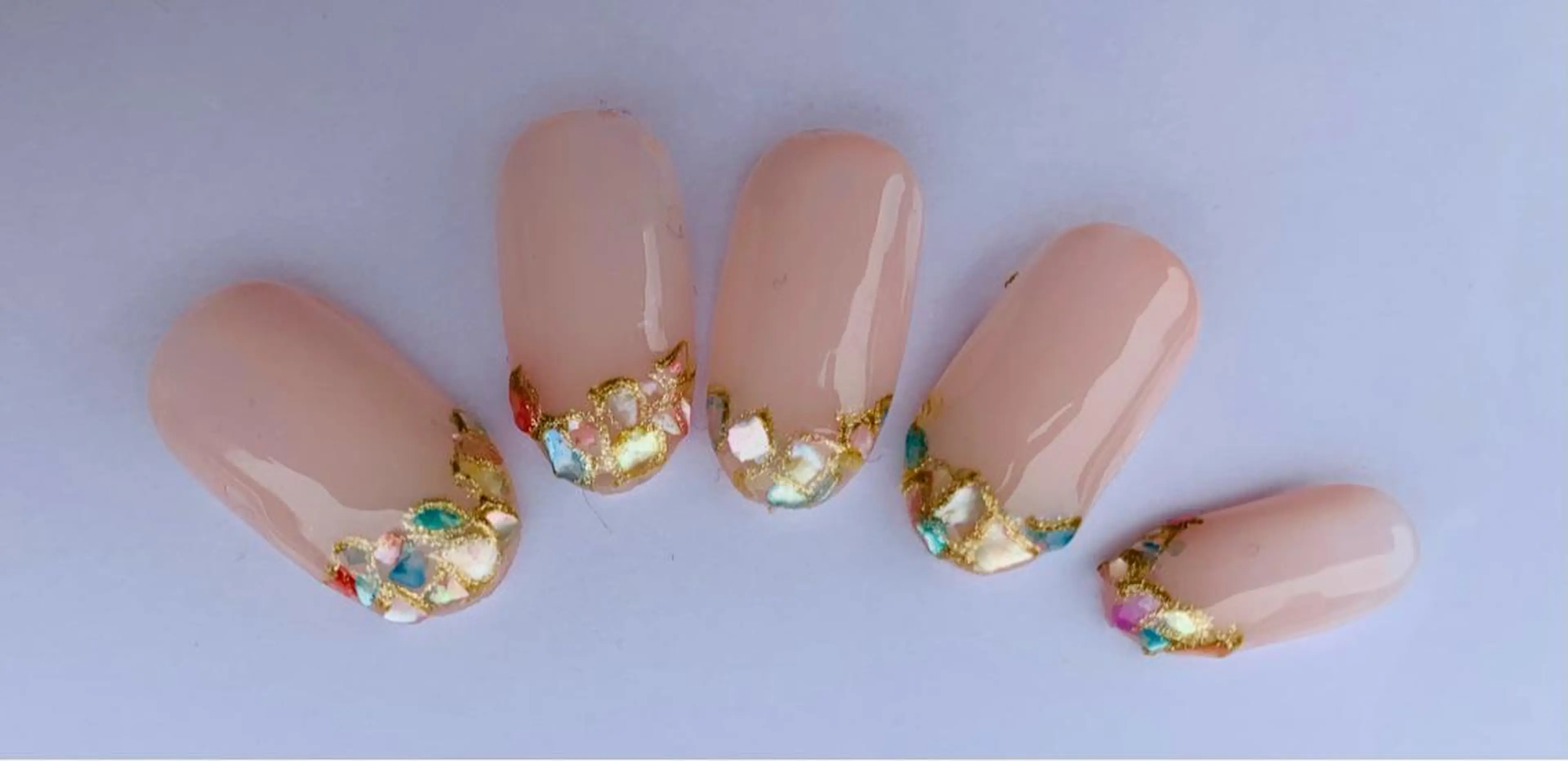 ネイル ピンク noheanail YONEDAのネイルデザイン