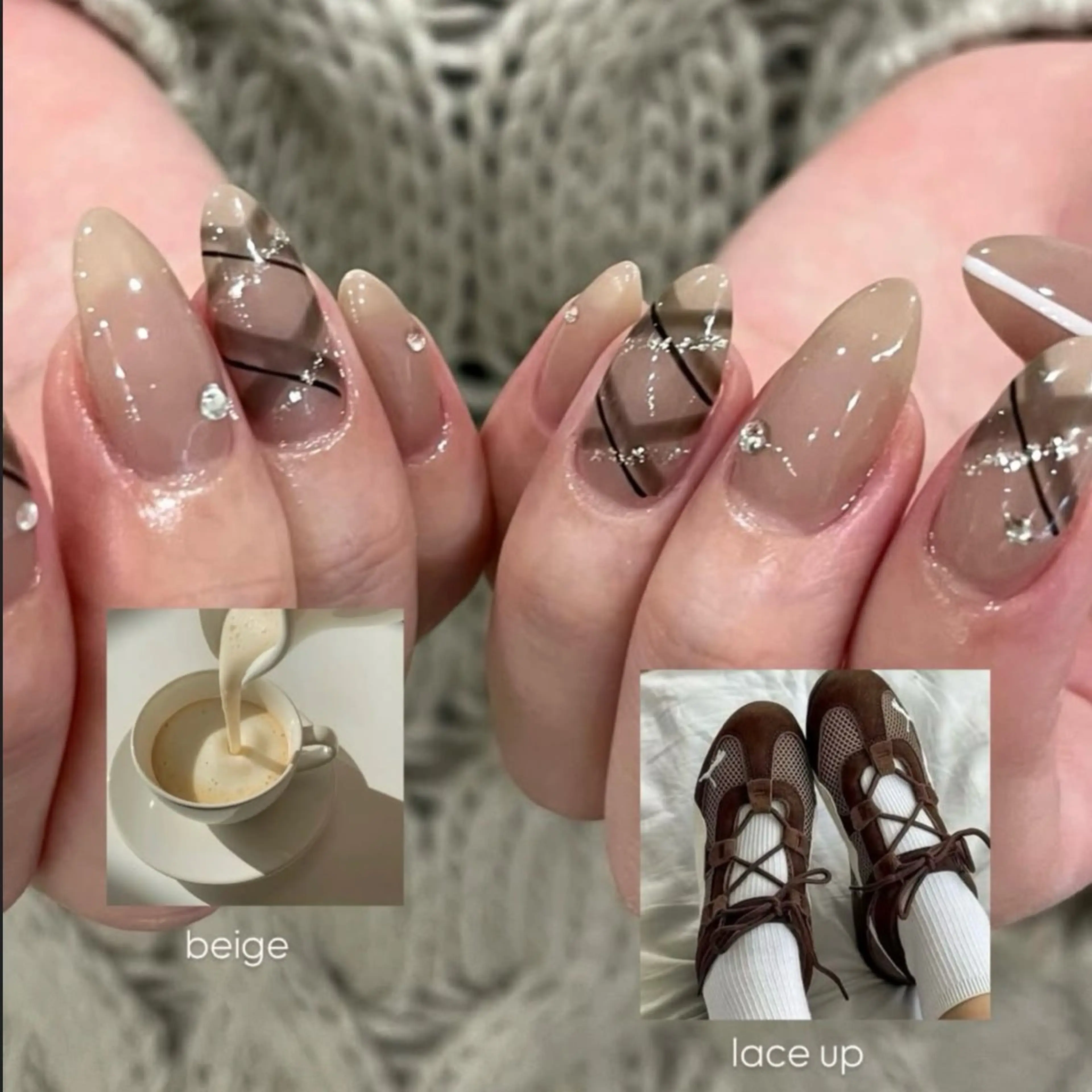 ネイル ハンドネイル neige/ hamanoのネイルデザイン