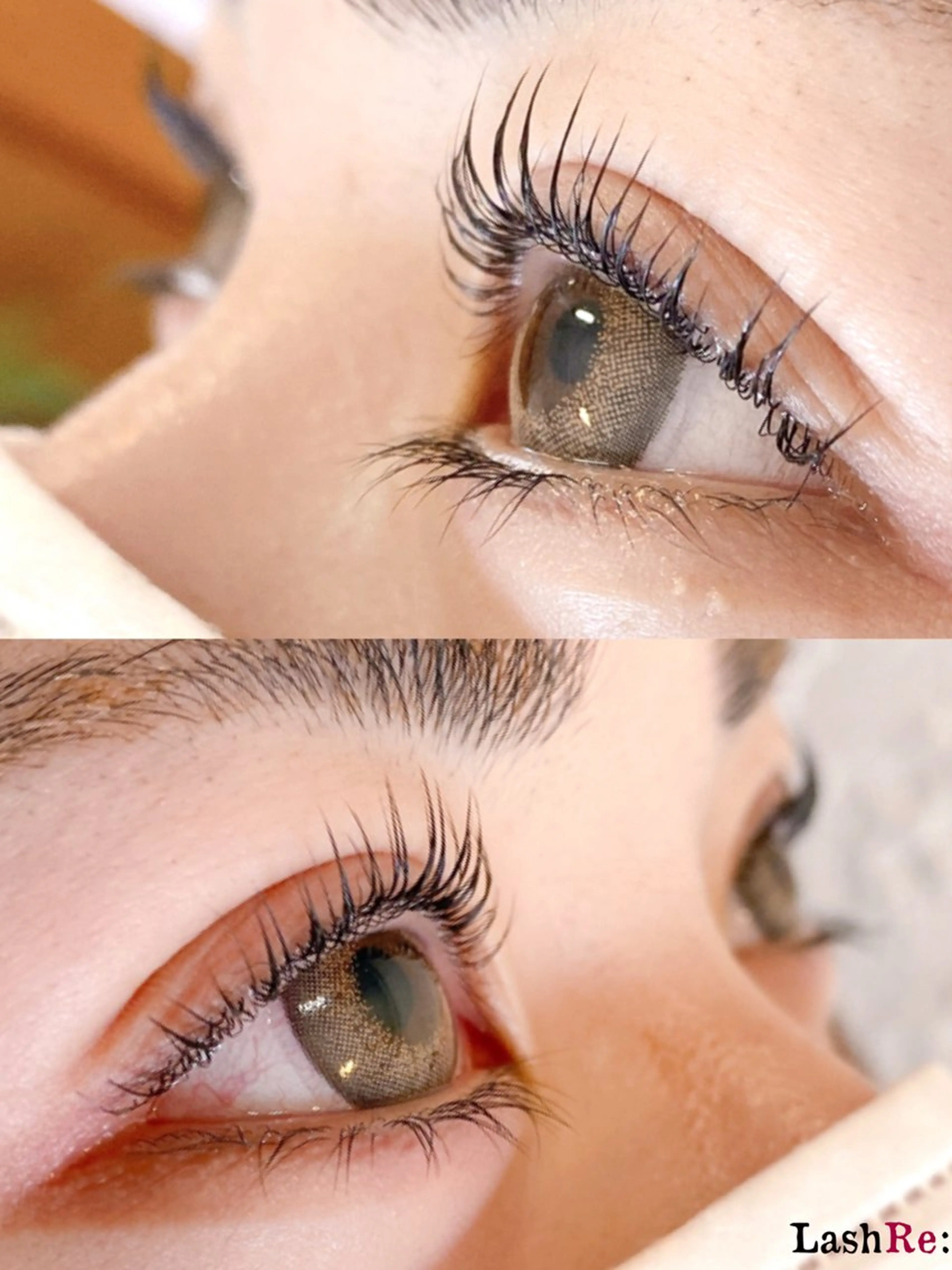 マツエク・マツパ Lash Re：のマツエク・マツパデザイン