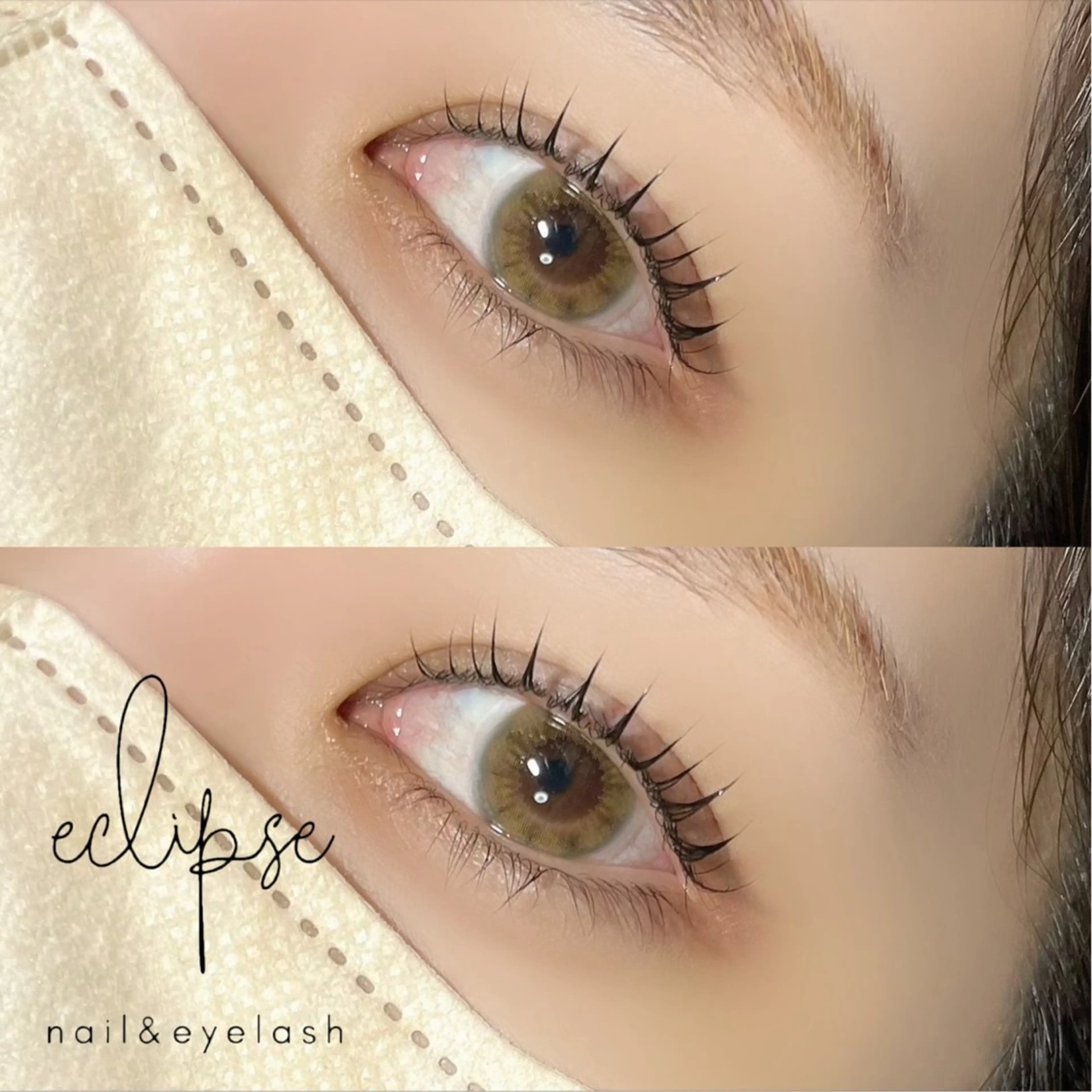 マツエク・マツパ eclipse eyelashのマツエク・マツパデザイン
