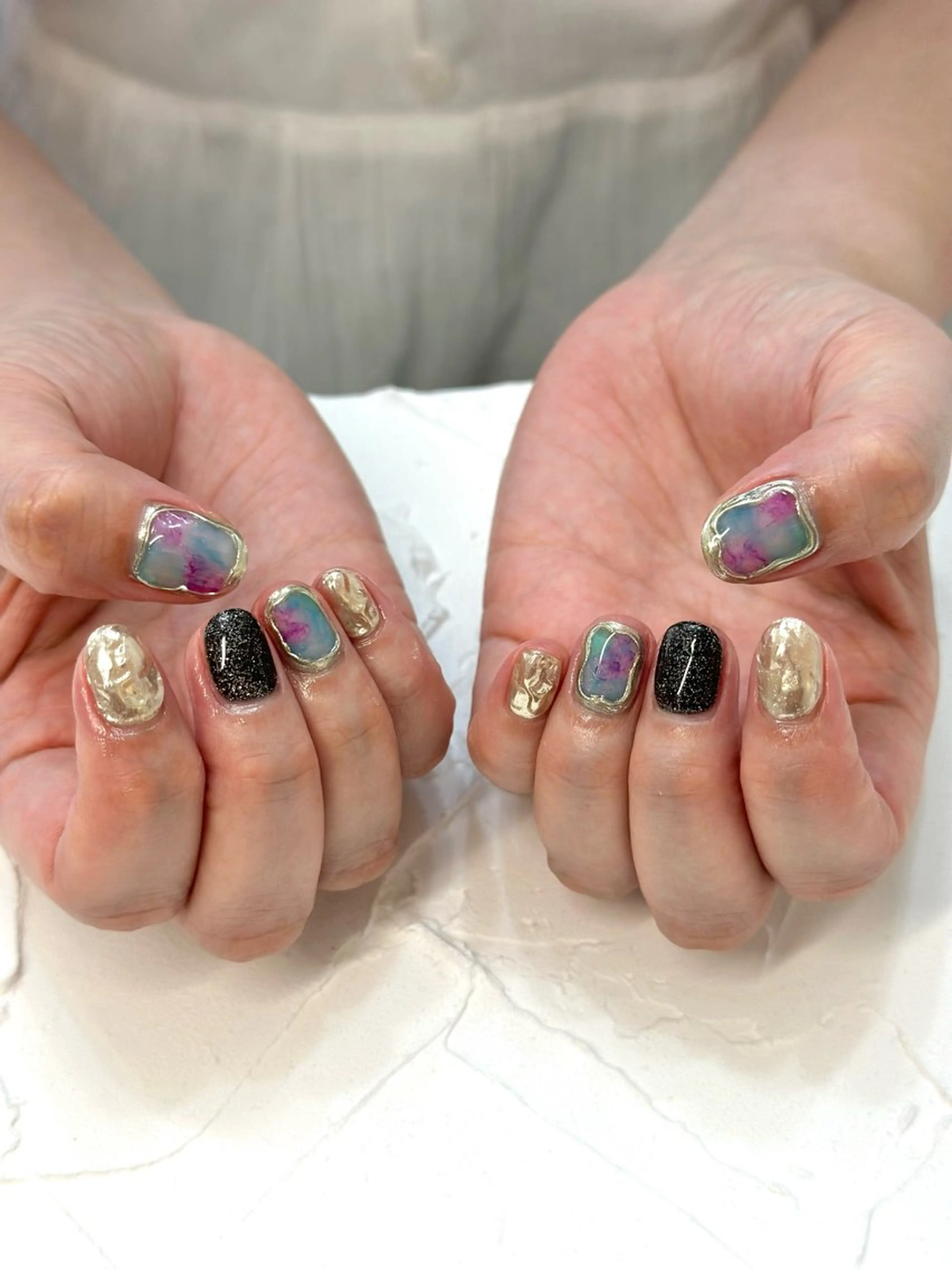 ネイル ハンドネイル Elegancia. Hiromiのネイルデザイン