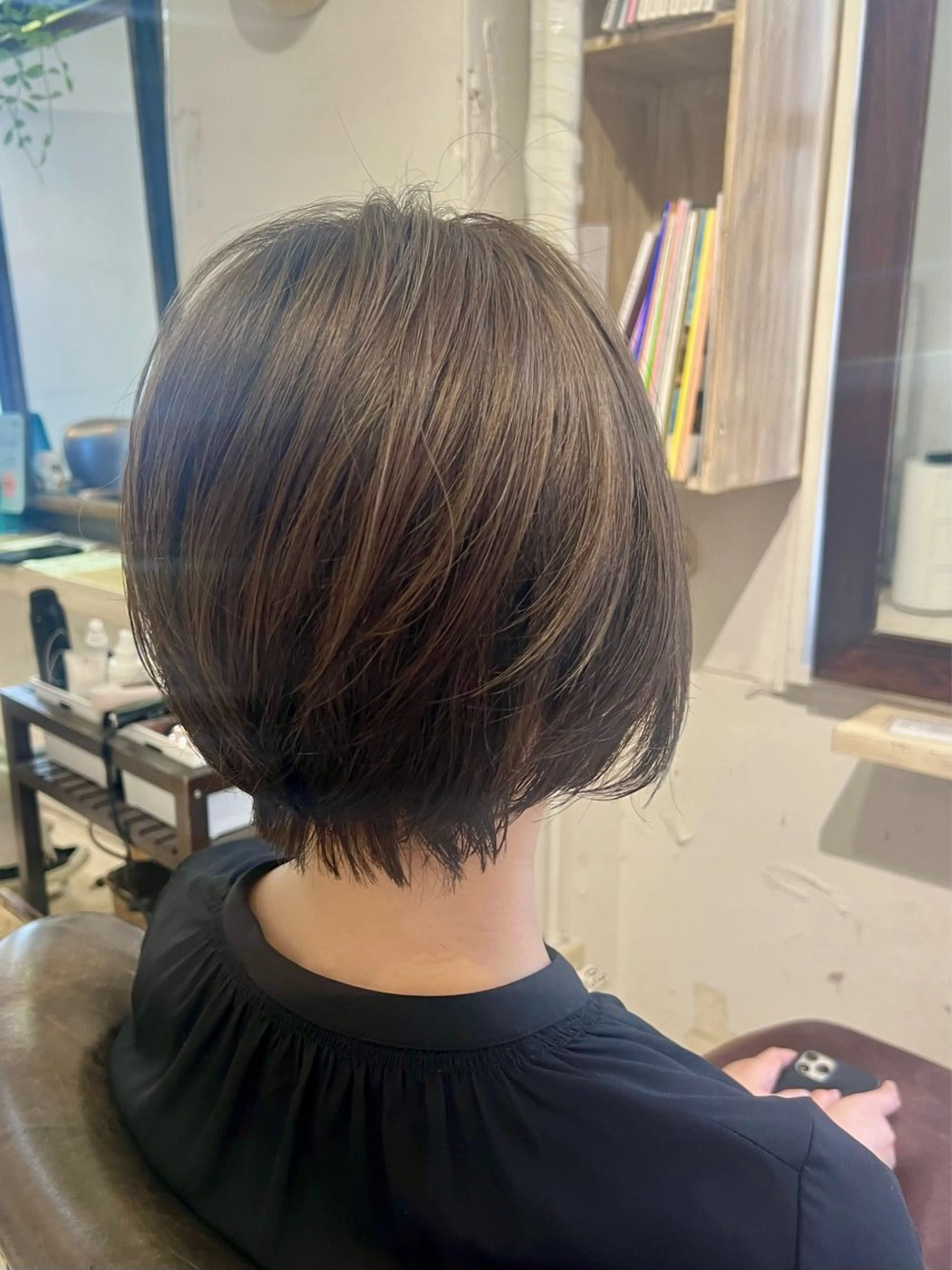 ショート 心斎橋美容室 ARCHEあやかのヘアスタイル