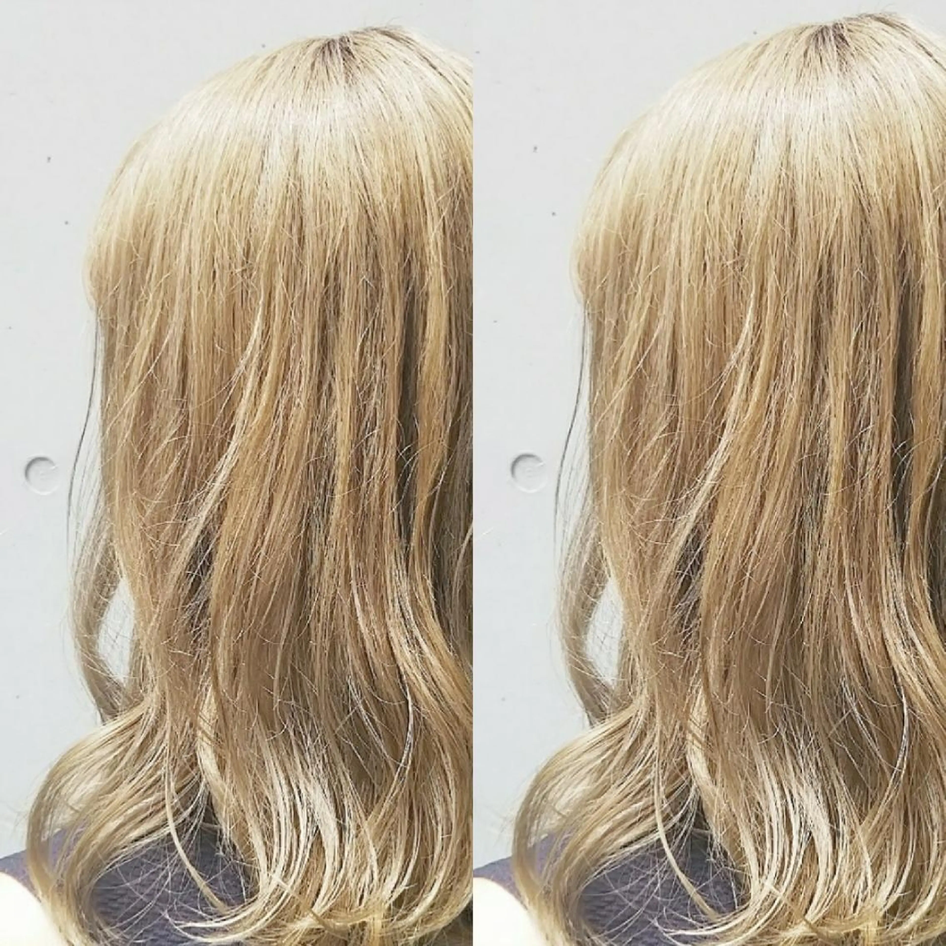 セミロング 外国人風カラー MARRON 🍊mihoのヘアスタイル
