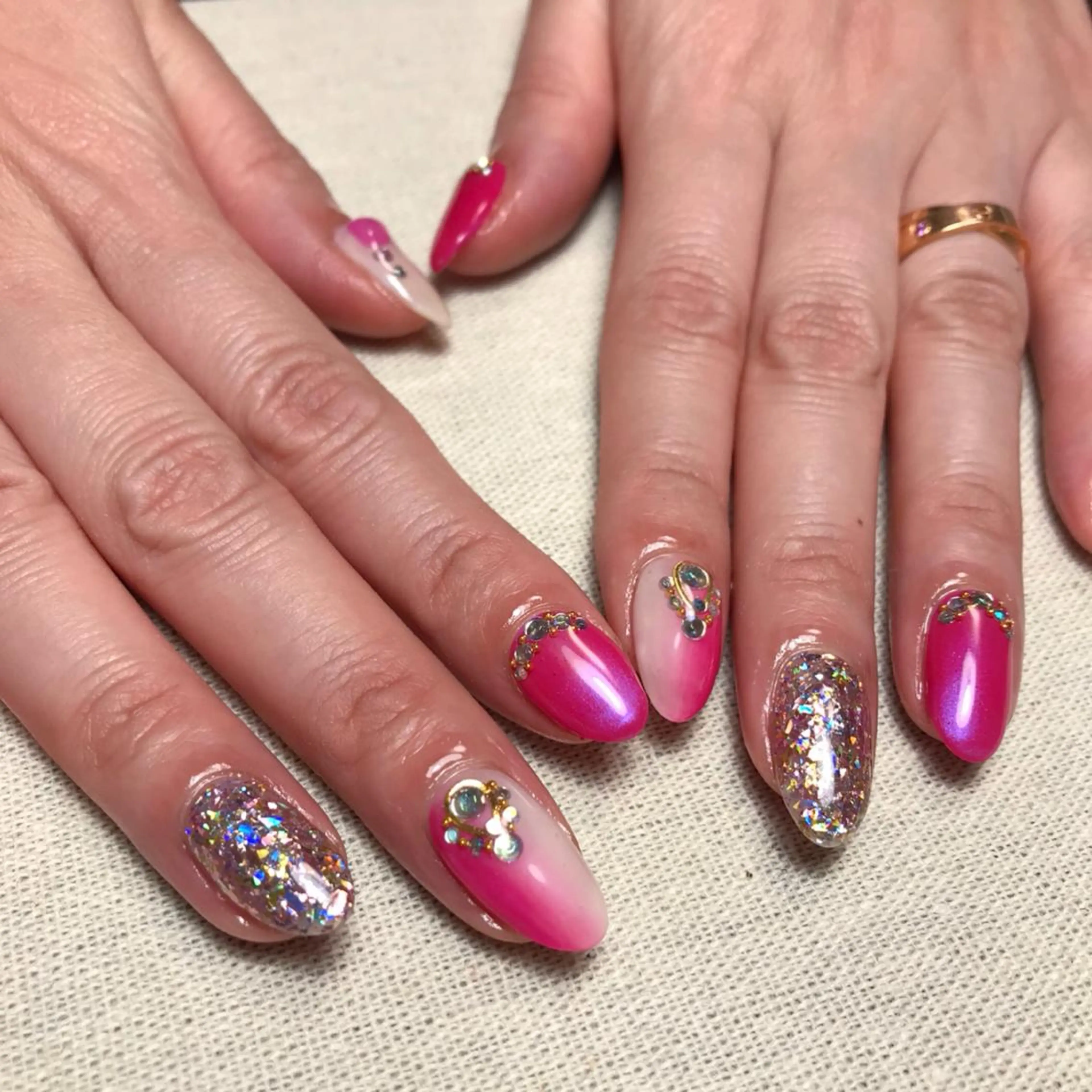 ネイル ハンドネイル 💅chainail _aiのネイルデザイン