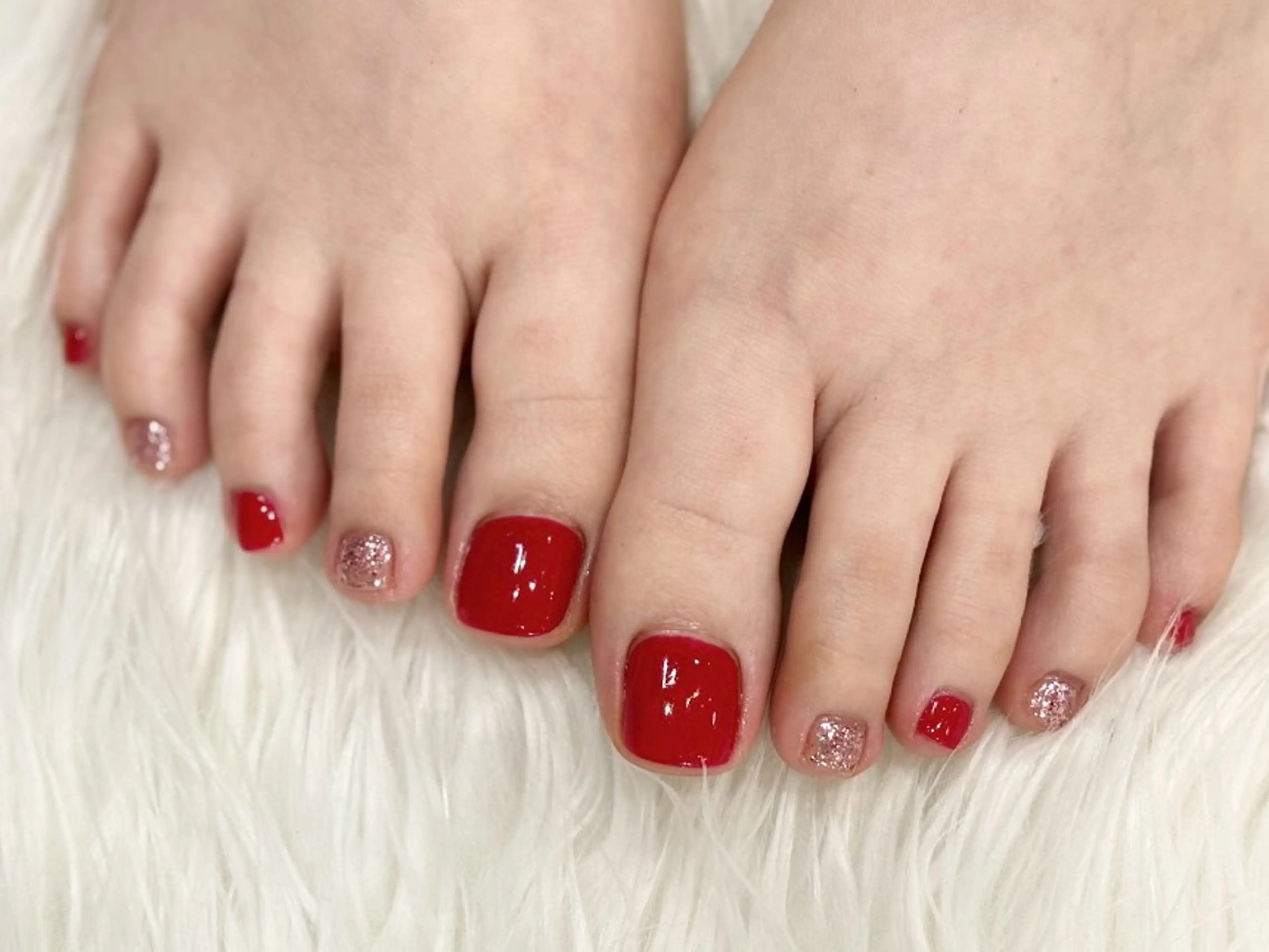 ネイル フットネイル nail salon Nancy Chieのネイルデザイン