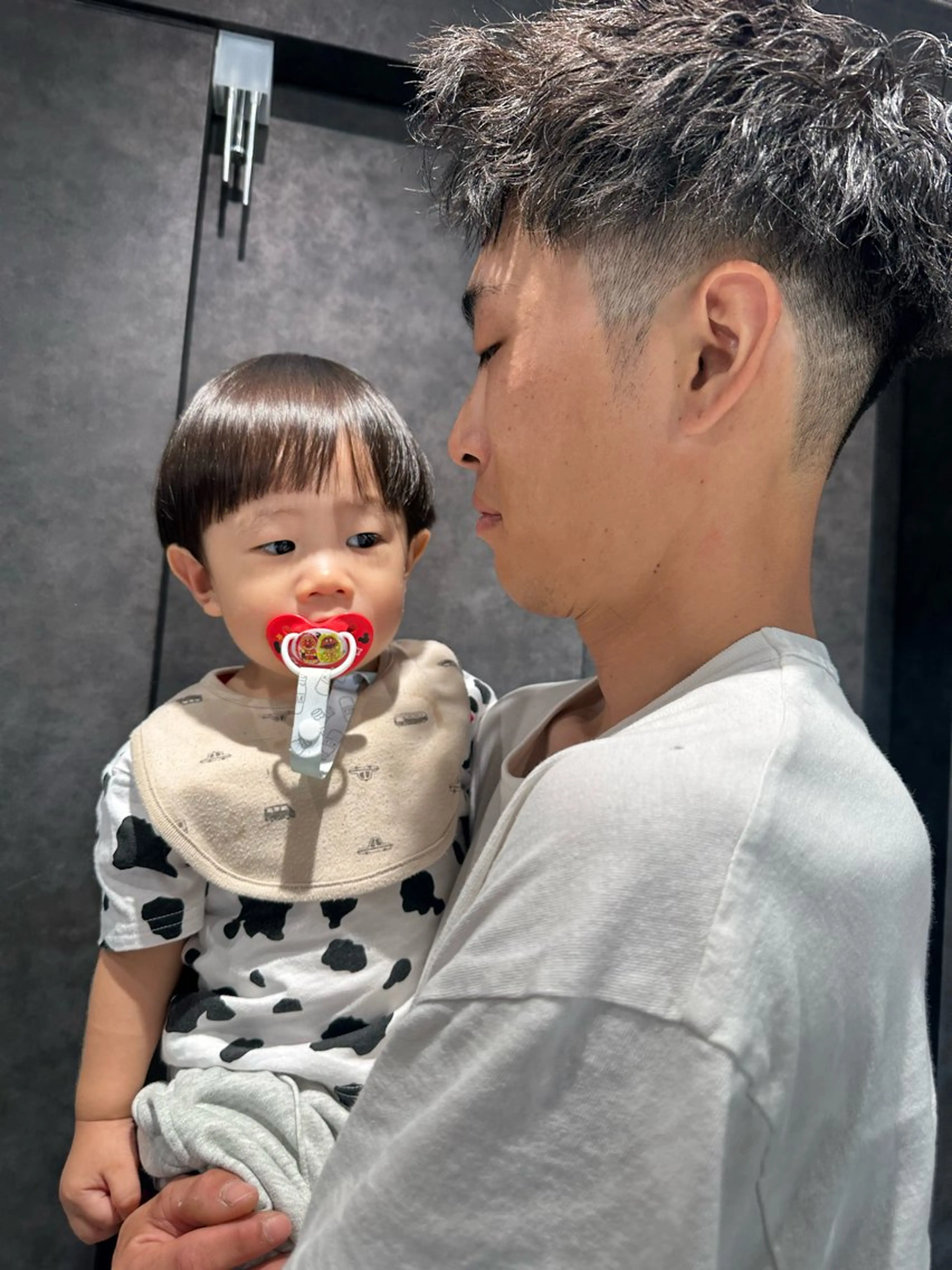 ショート パーマ ヘアアレンジ メンズ メンズヘア静岡 ✂︎Ryuheiのヘアスタイル