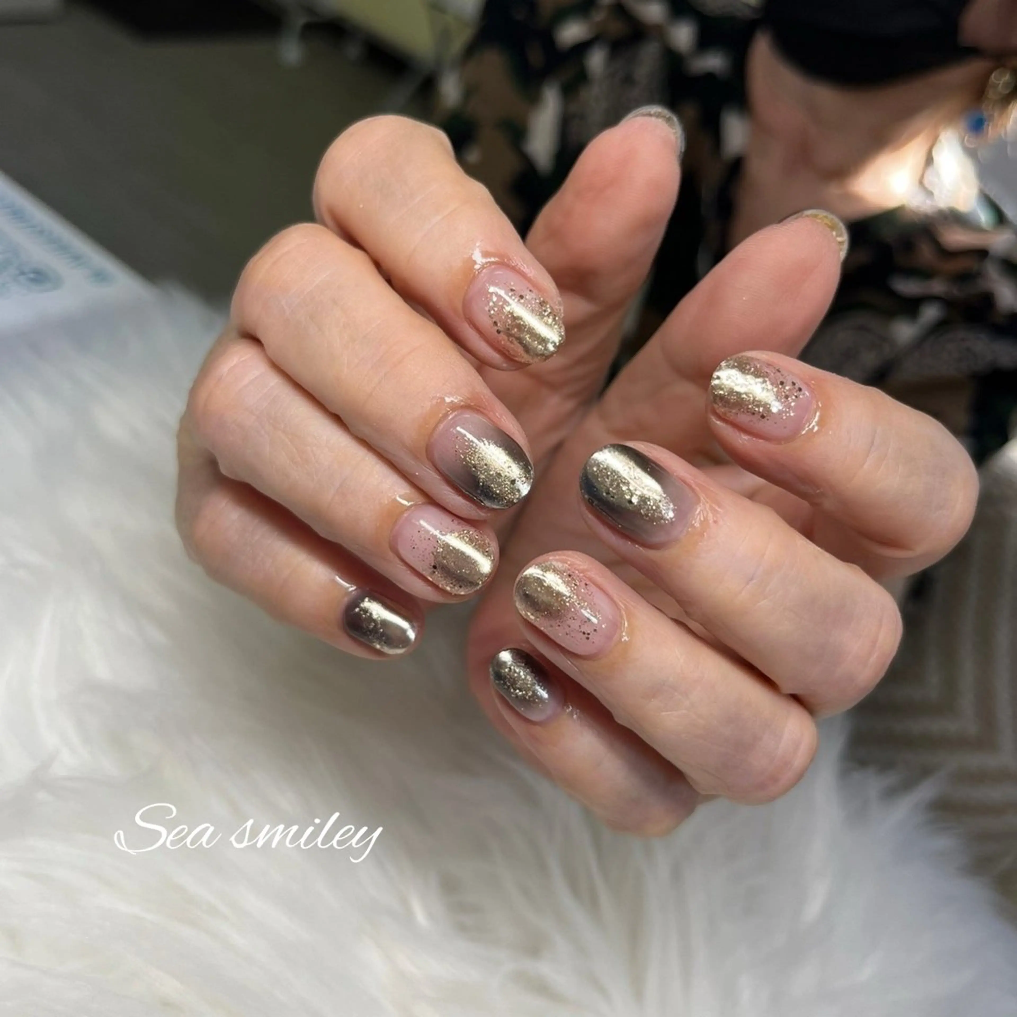 ネイル Sea smiley所属・Sea smiley シースマイリーのネイルデザイン