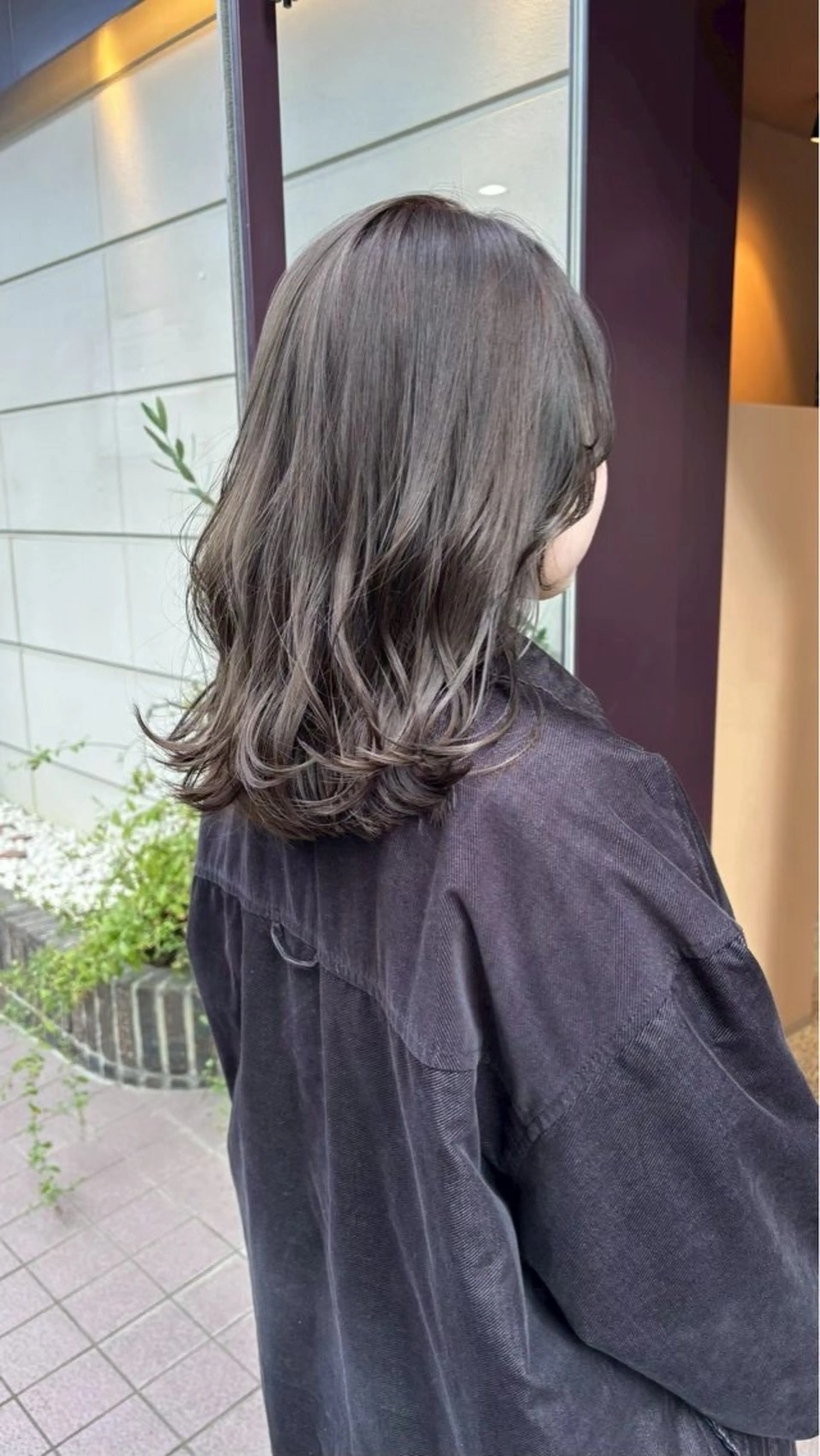 カラー YOKE /桃山台 /iori‎✦.˚◦のヘアスタイル