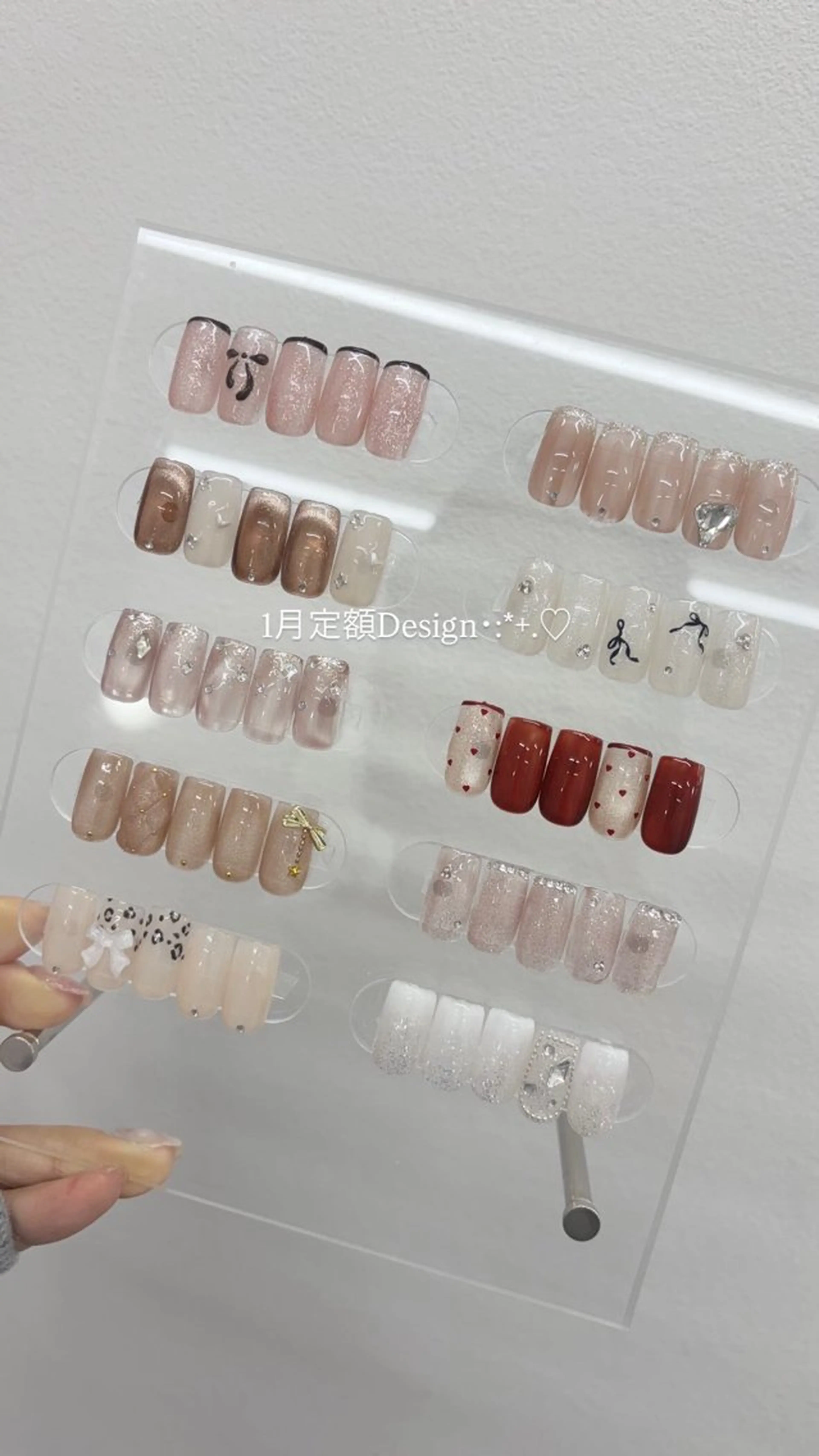 ネイル ハンドネイル emmi nailのネイルデザイン