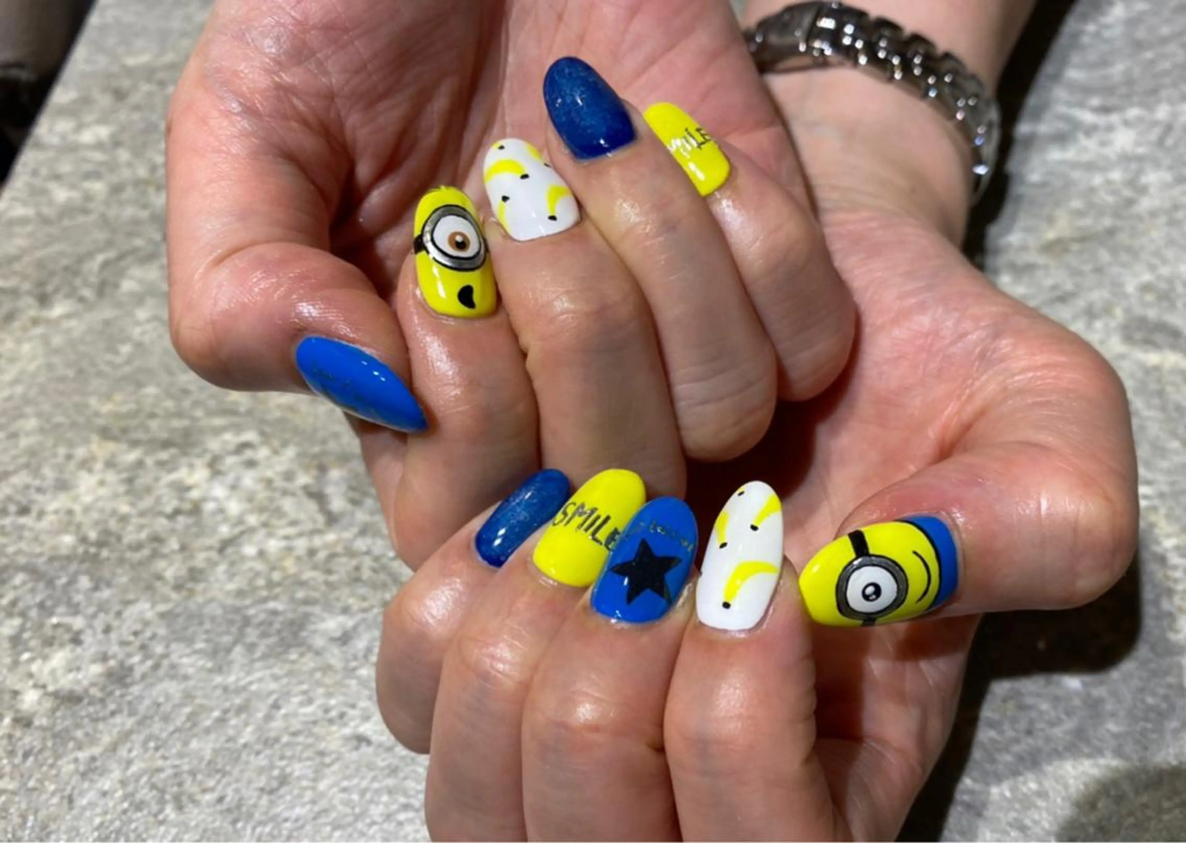 ネイル ハンドネイル 【やり放題専門店】 スカルプ＆長さ出しのネイルデザイン