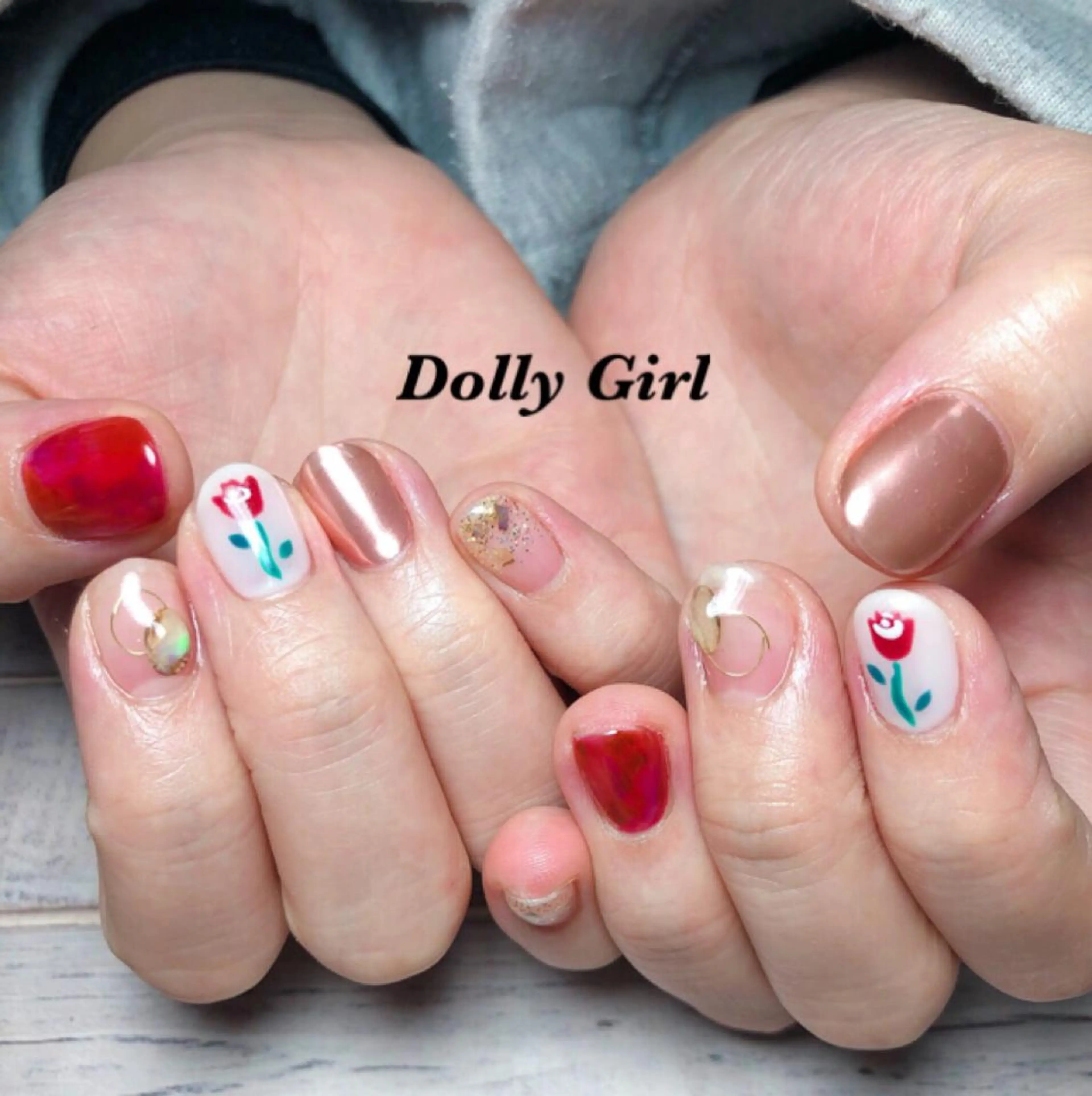 ネイル DollyGirl KYOKOのネイルデザイン