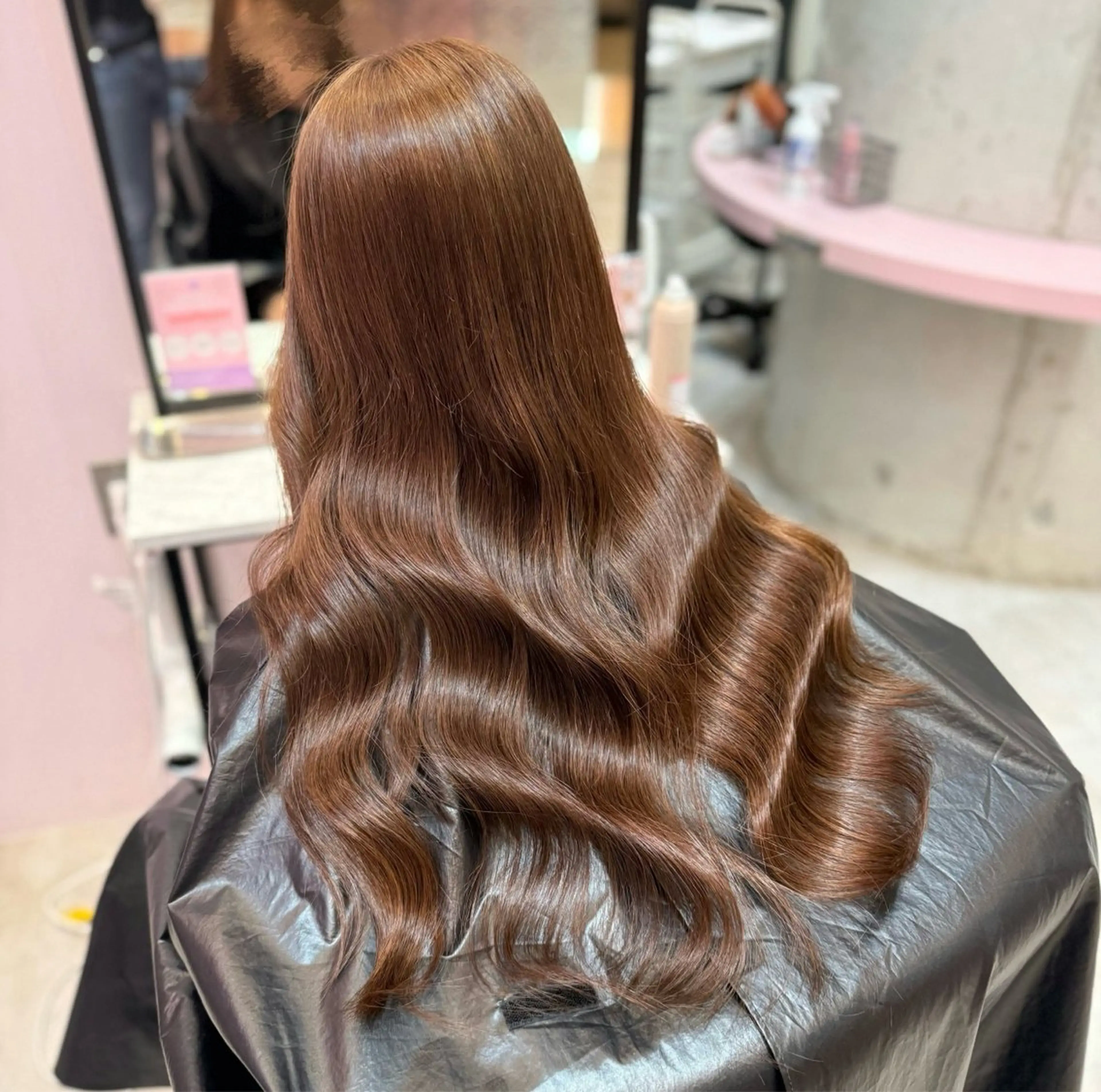 カラー 須佐 美心のヘアスタイル