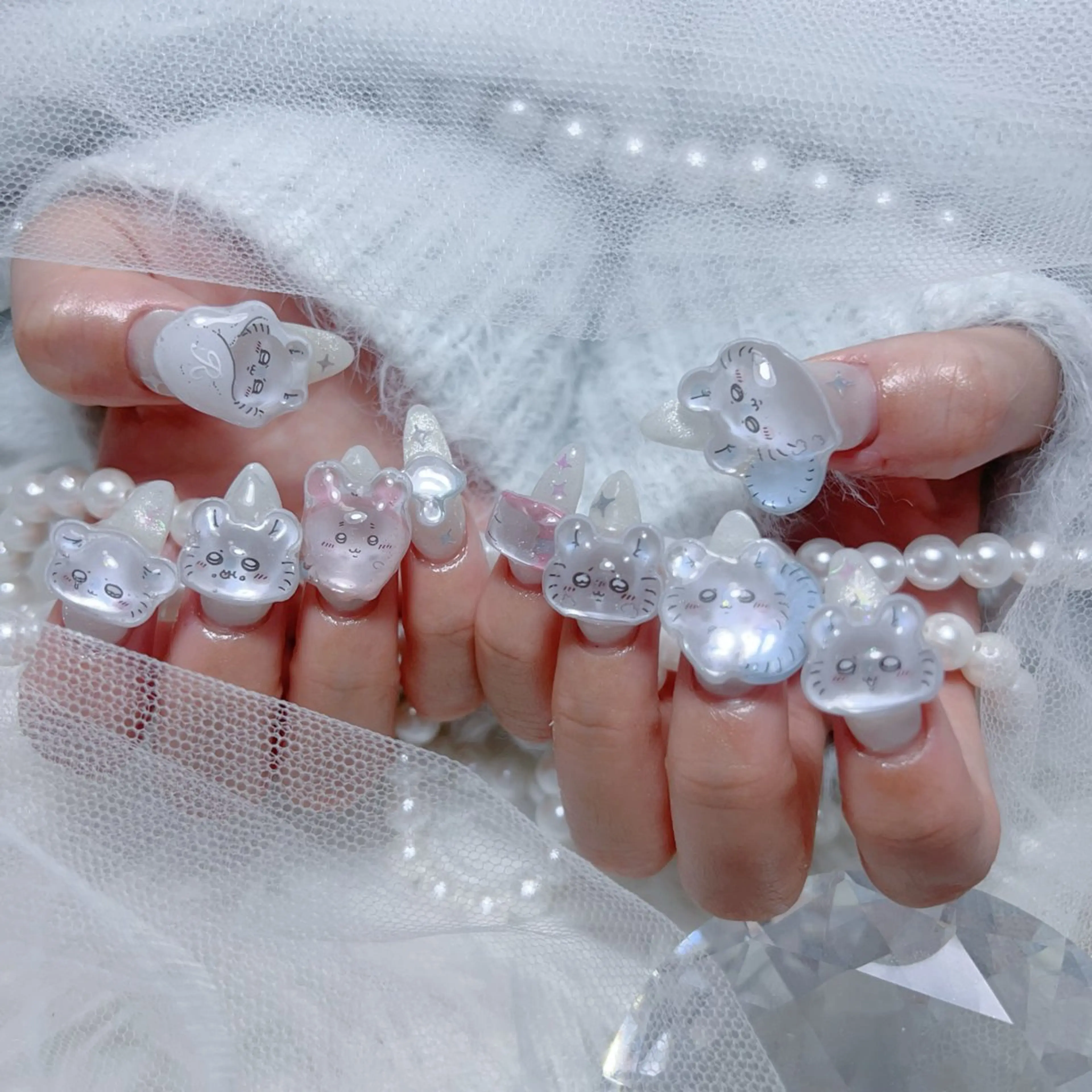 ネイル ハンドネイル Nail salon unmeltのネイルデザイン