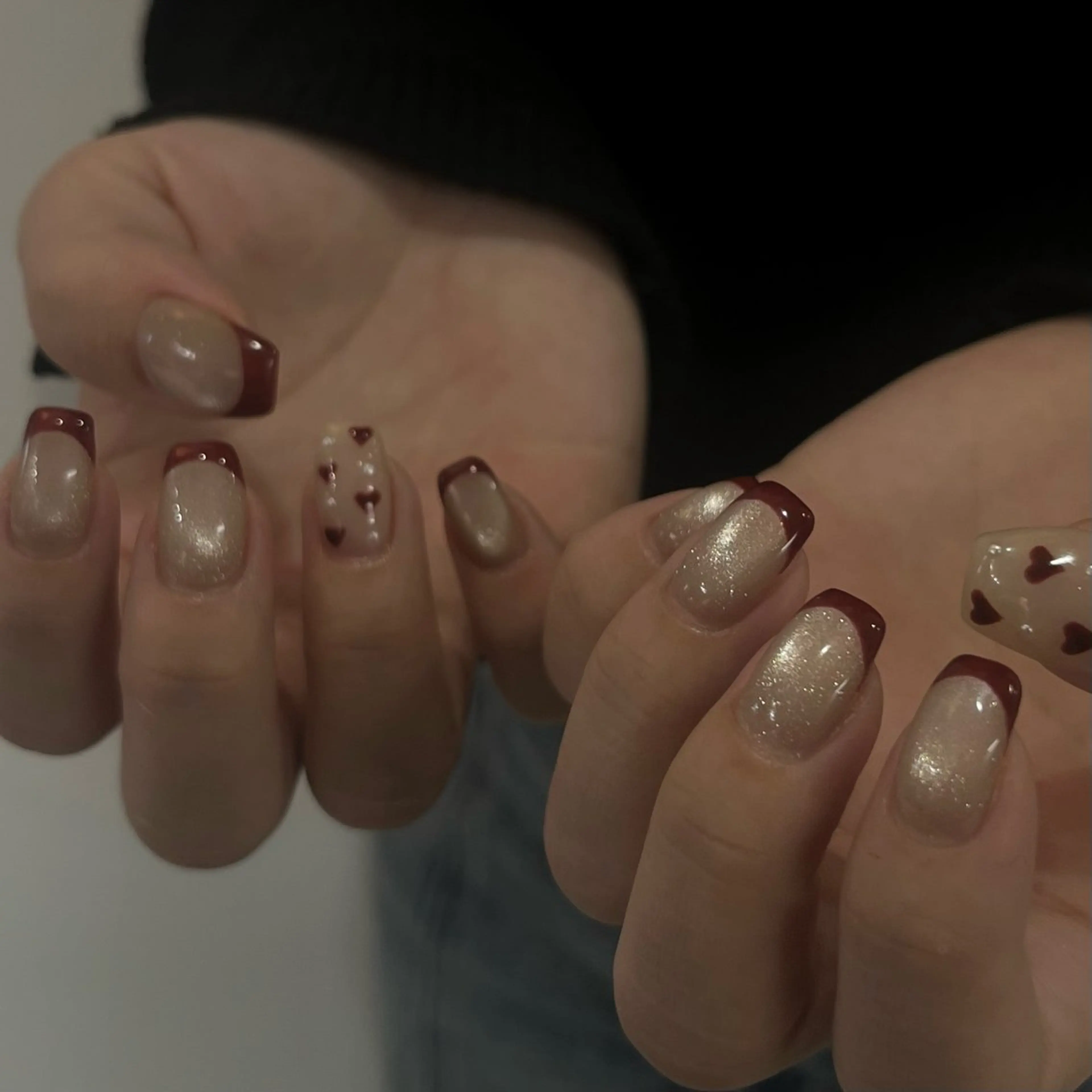 ネイル Ray. ちゅるん系ニュアンスのエステ・リラクイメージ