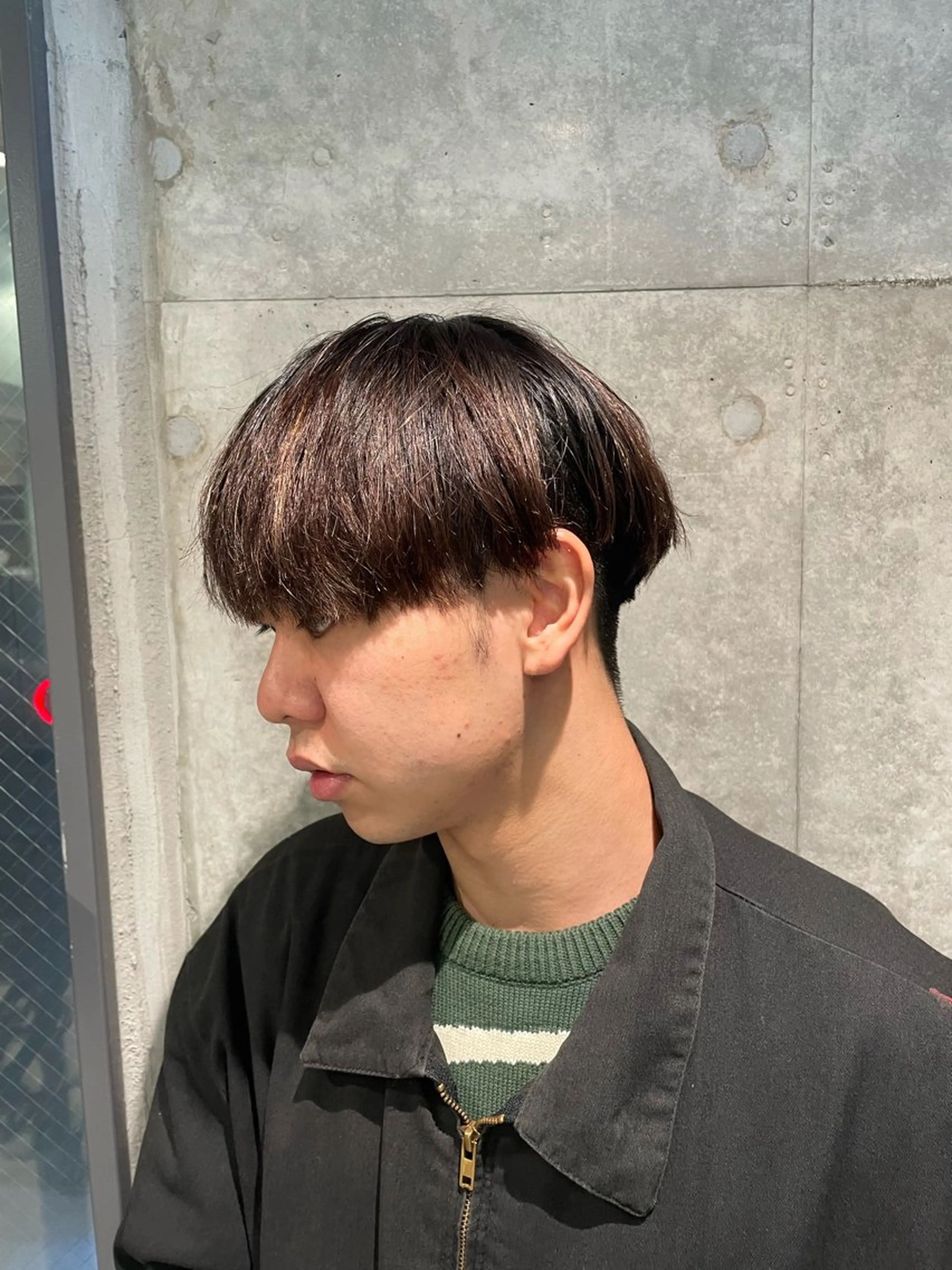 メンズ PANOLA下北沢 中川夢菜のヘアスタイル