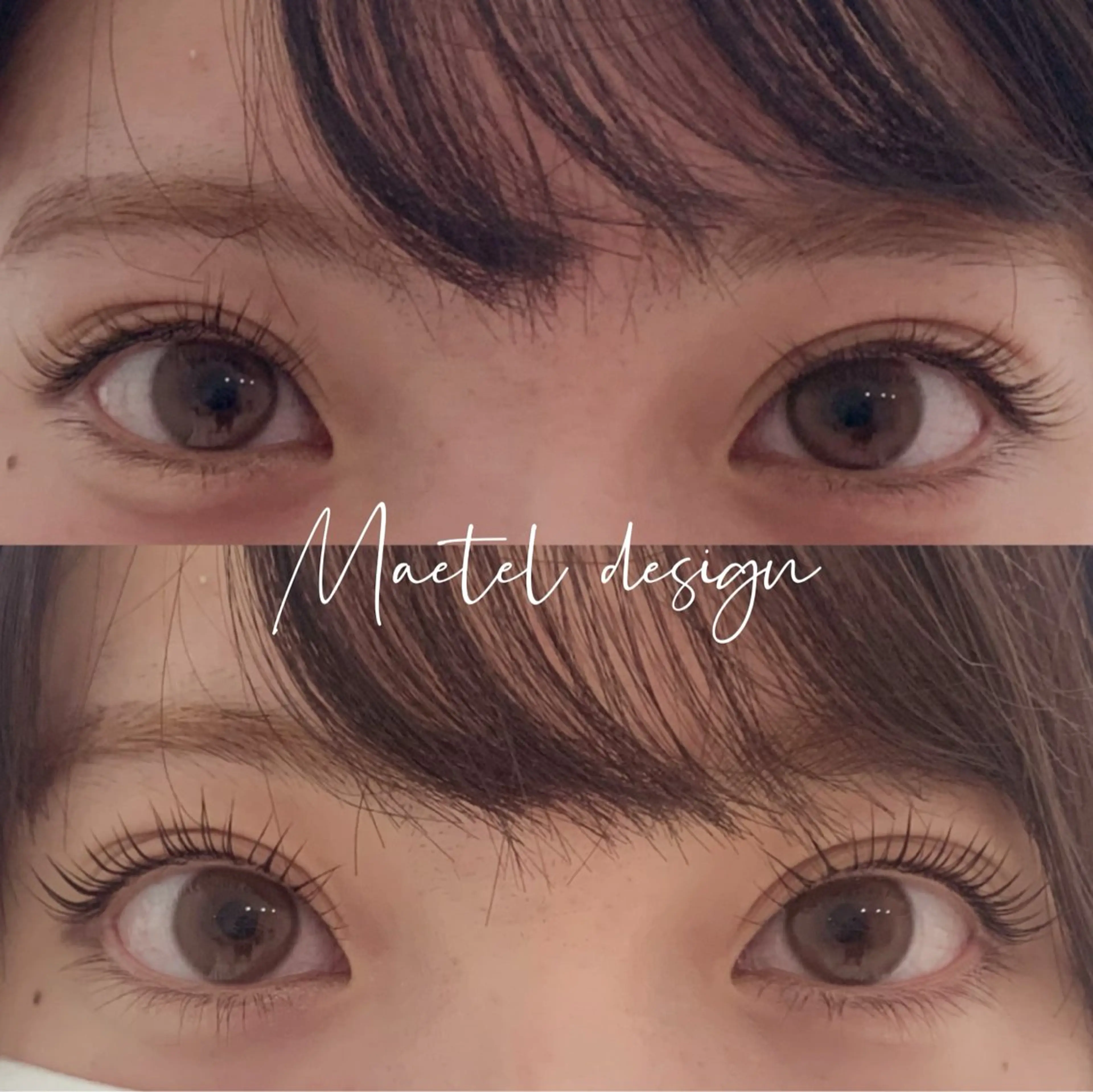 マツエク・マツパ well eye 🌙 narumiのマツエク・マツパデザイン