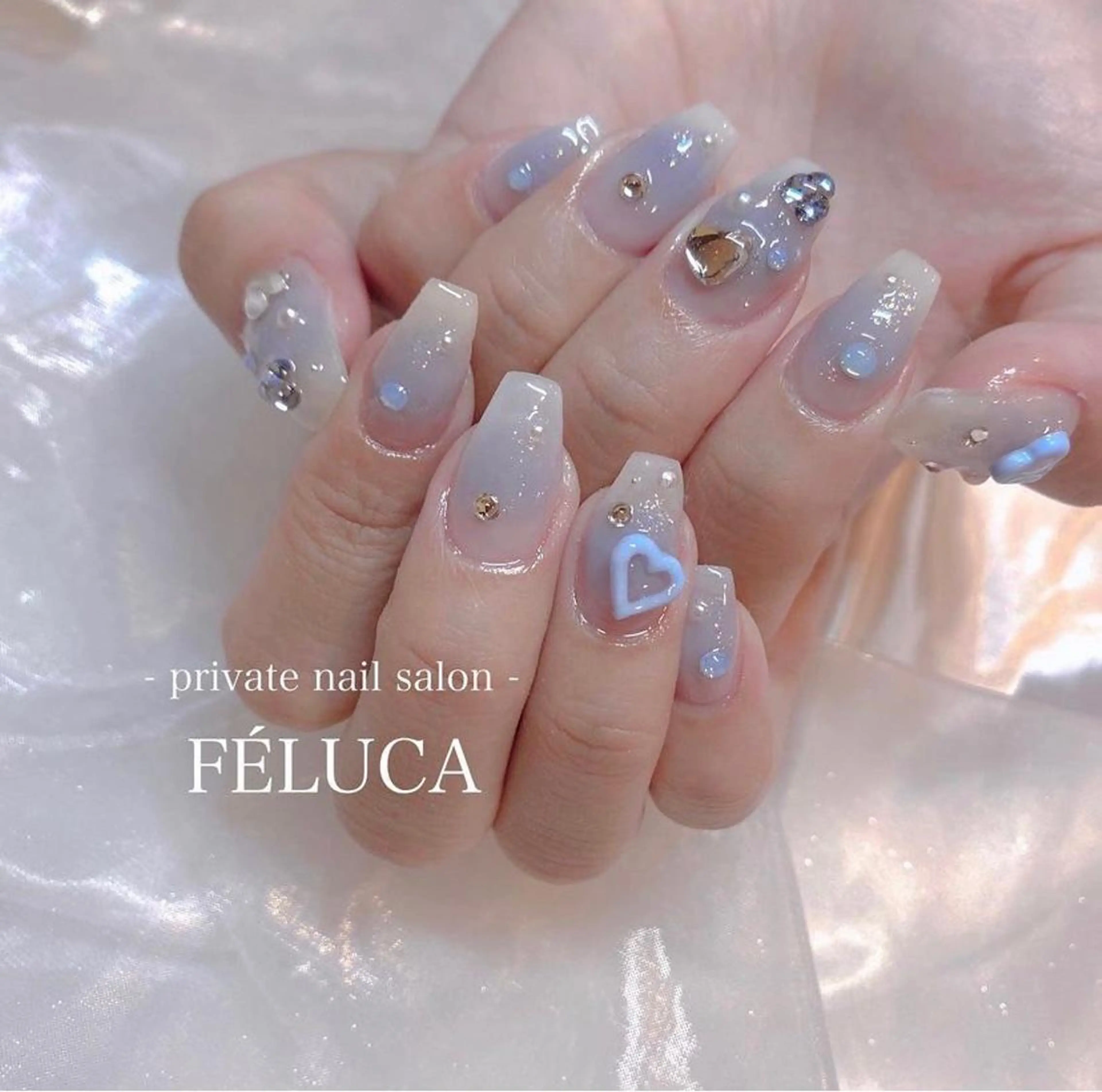 ネイル ハンドネイル FÉLUCA Mioのネイルデザイン