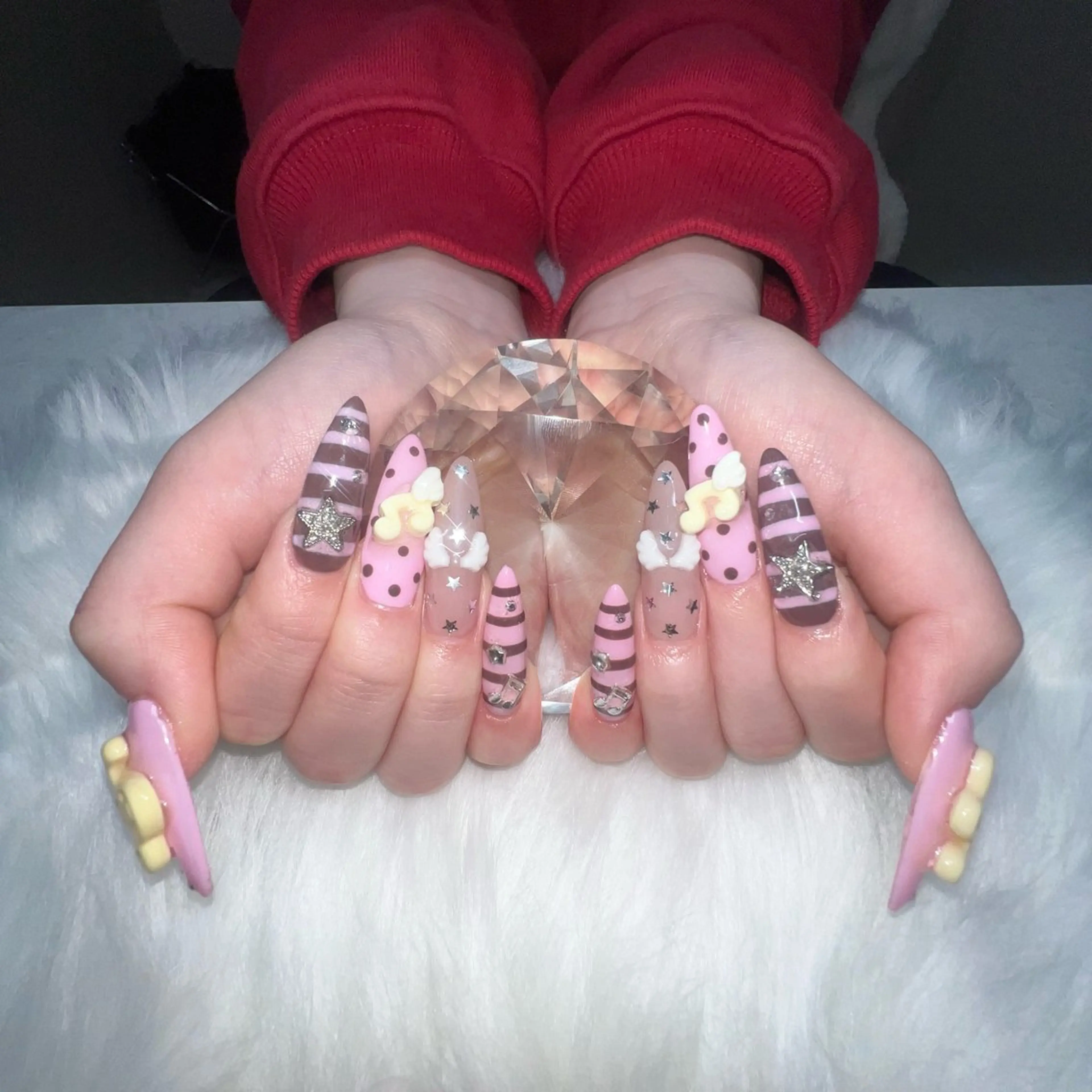 ネイル ハンドネイル 谷井 清嘉のネイルデザイン