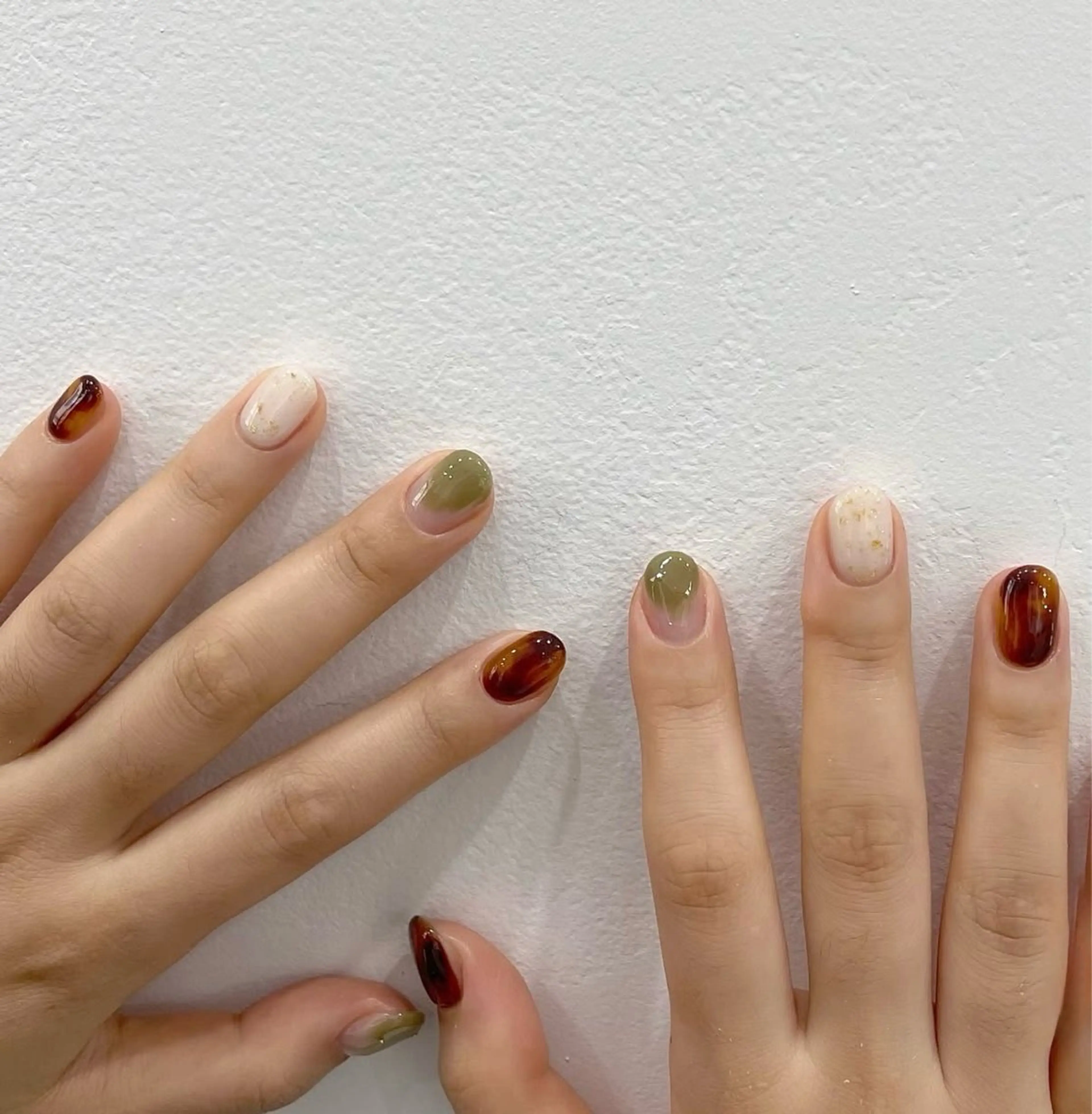 ネイル NailSalon✨ Écrinエクランのネイルデザイン