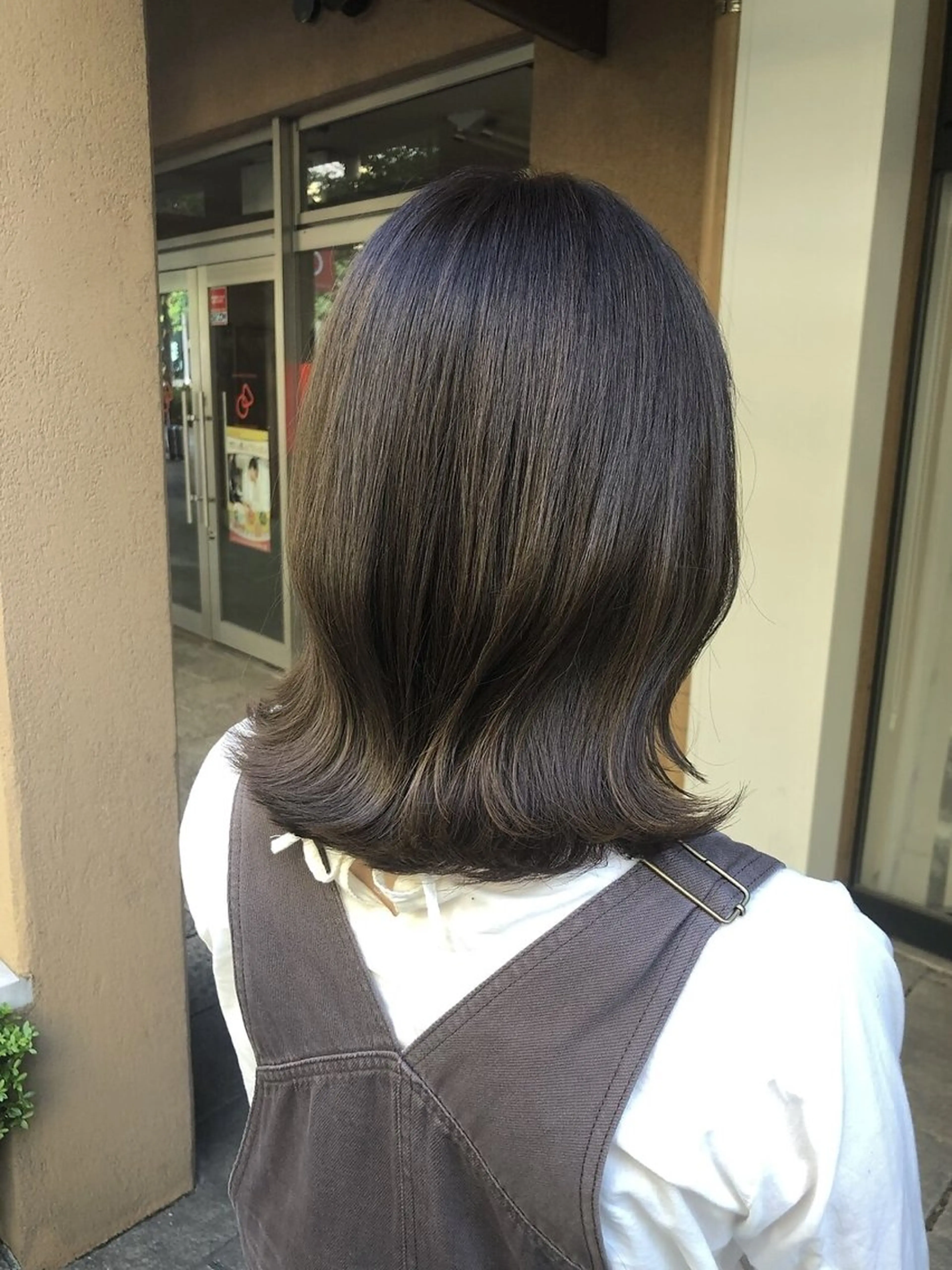 ミディアム 飯塚 瑶太のヘアスタイル