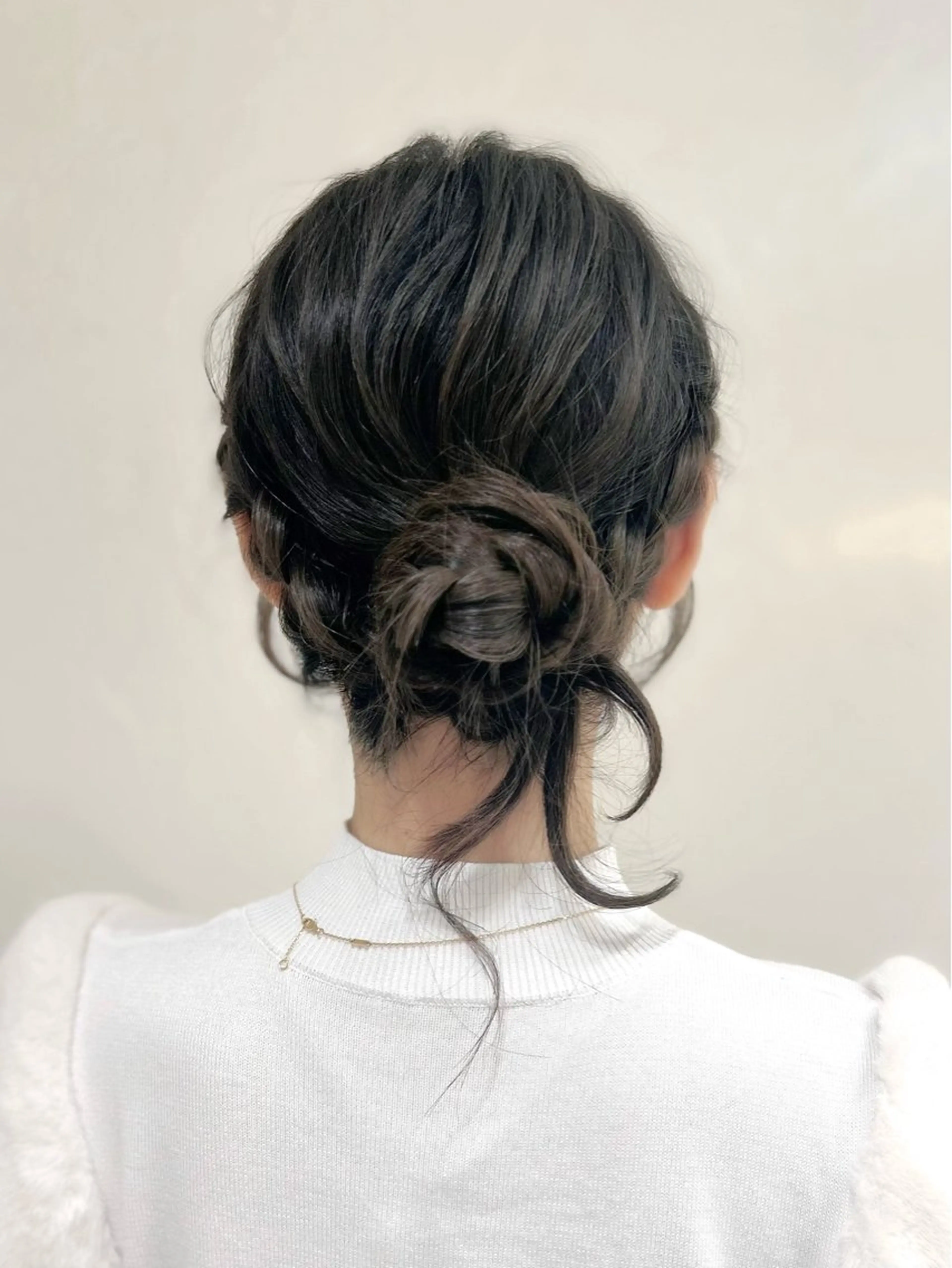 ロング ヘアアレンジ ヘアセット Miu‎🤍Hair ‎Arrange🎀のヘアスタイル