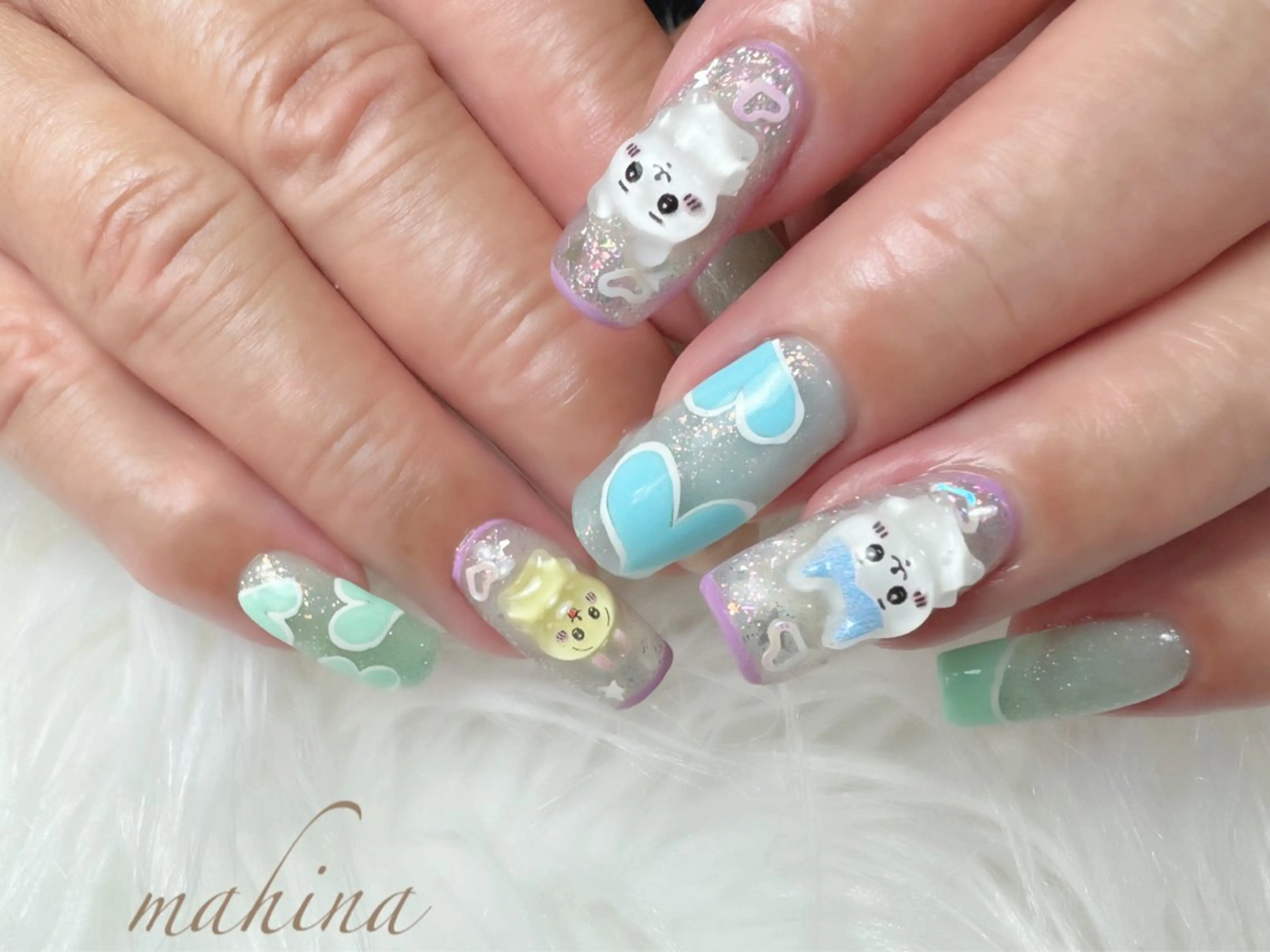 ネイル mahina .tのネイルデザイン