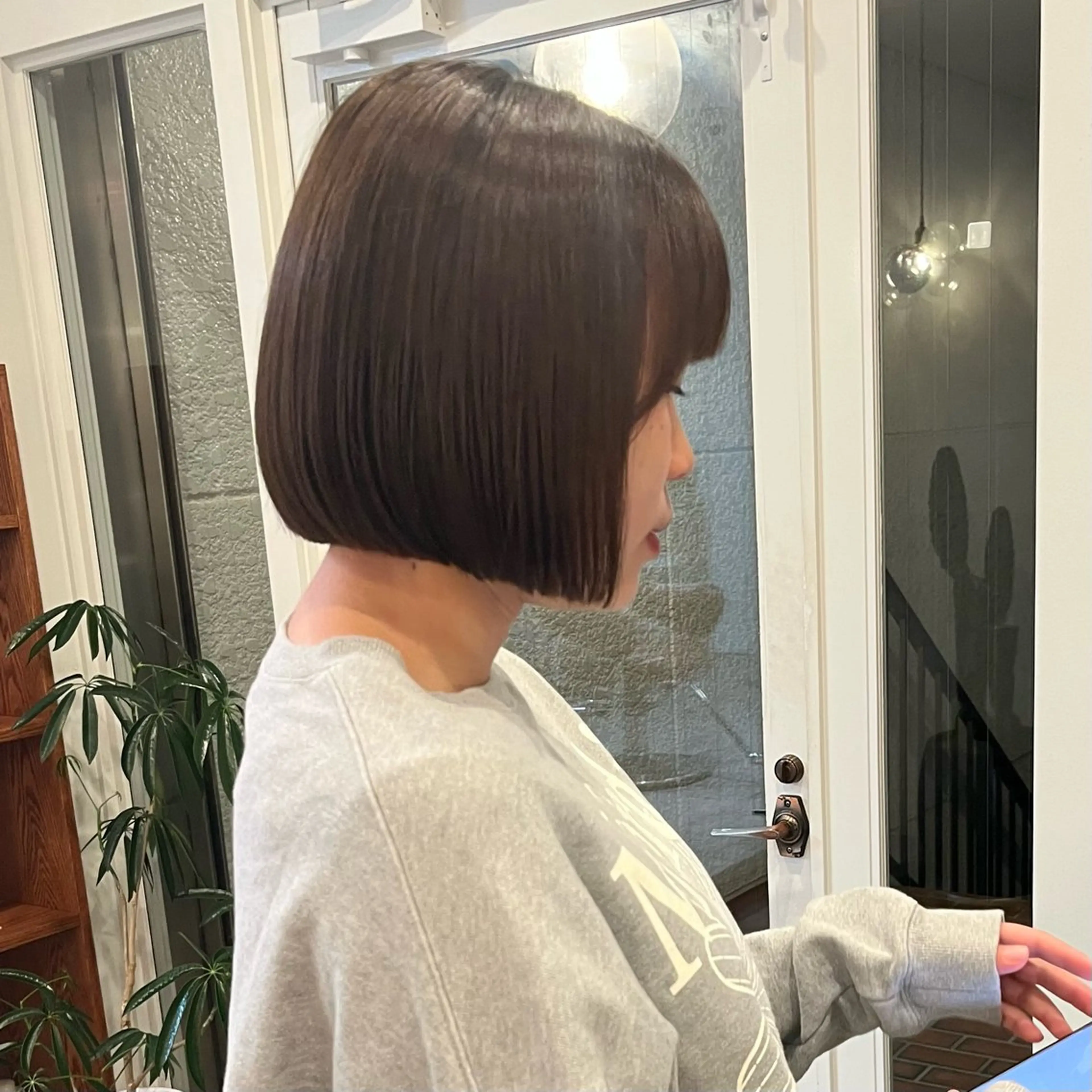 ショート カット ヘアカラー NAO ꩜✧˖°.のヘアスタイル